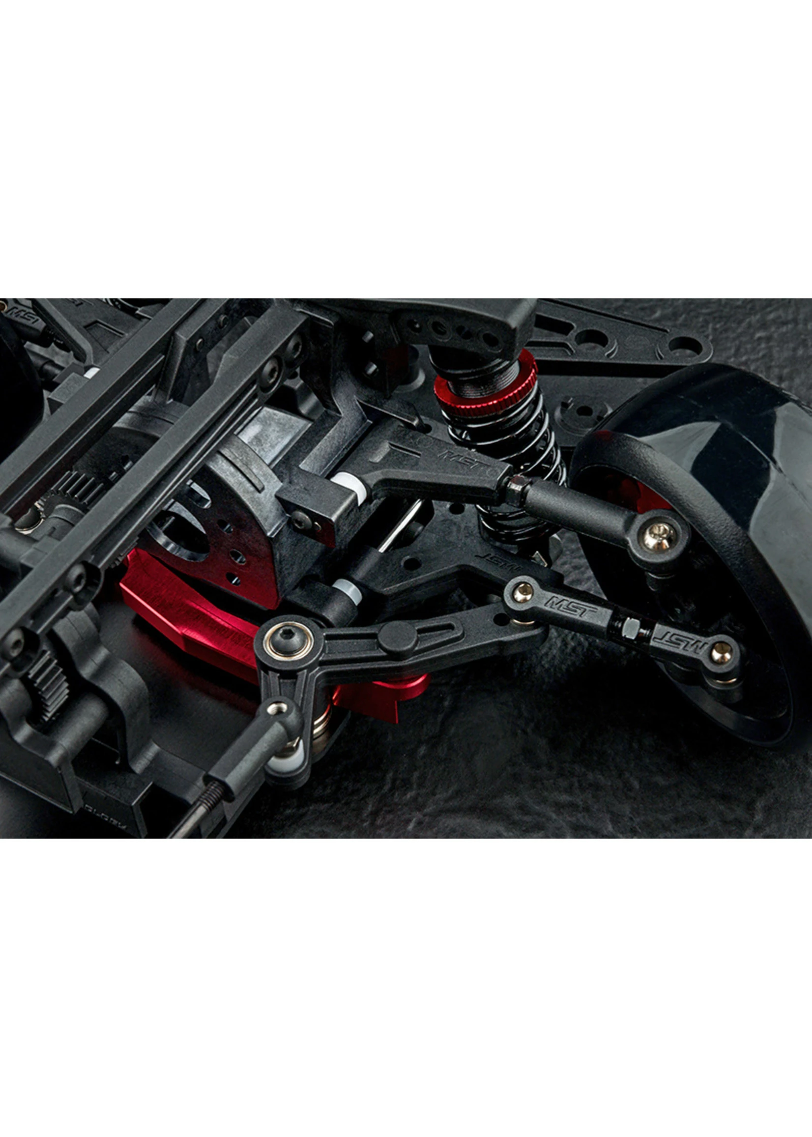 MST 1/10 FXX 2.0 S RWD Electric Drift Car Kit (Excludes Body, Wheels, Electronics) - Image 9