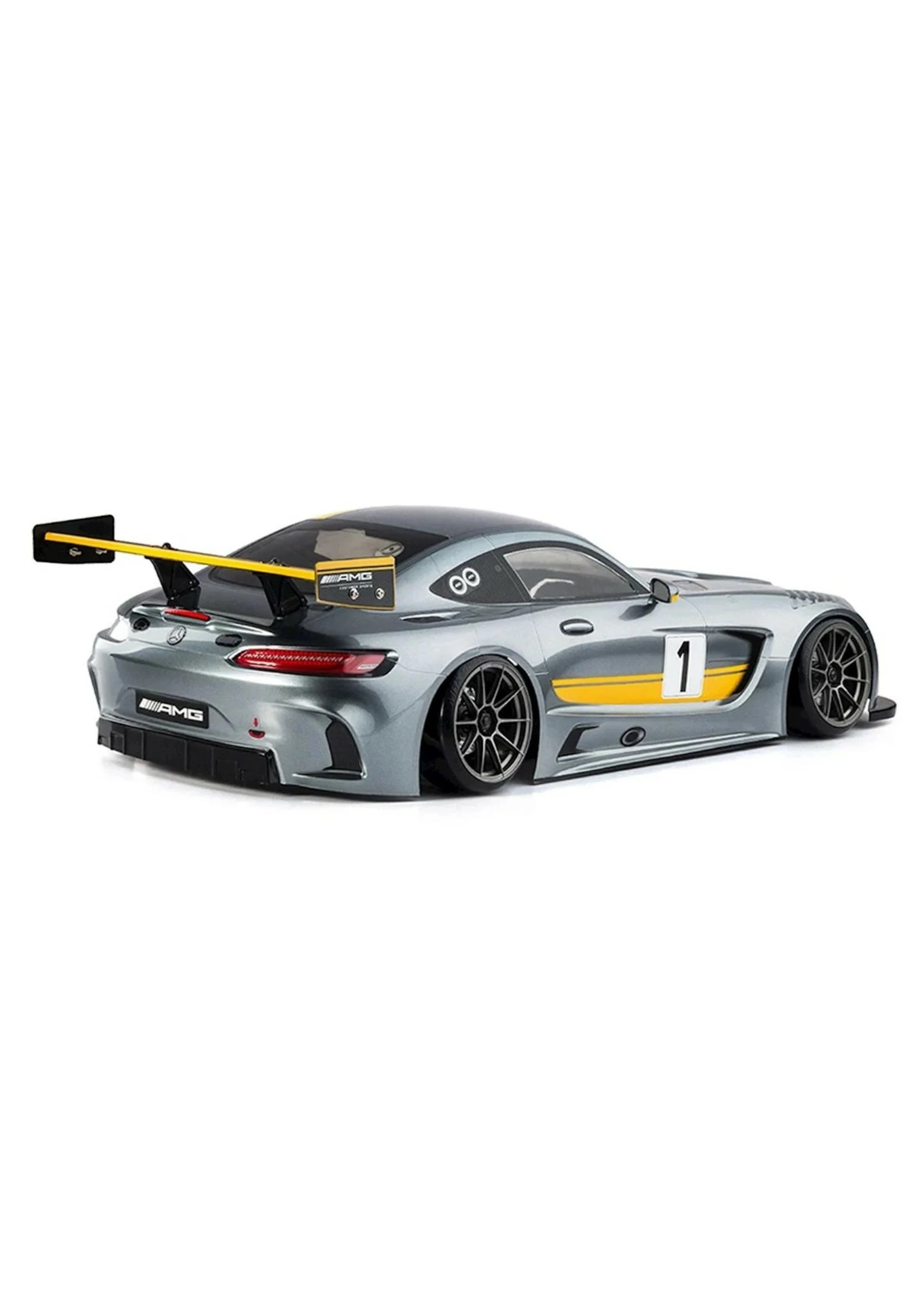 MST 1/10 RMX 2.0 2WD Brushless RTR Drift Car With AMG GT3 Body - Silver - Image 2