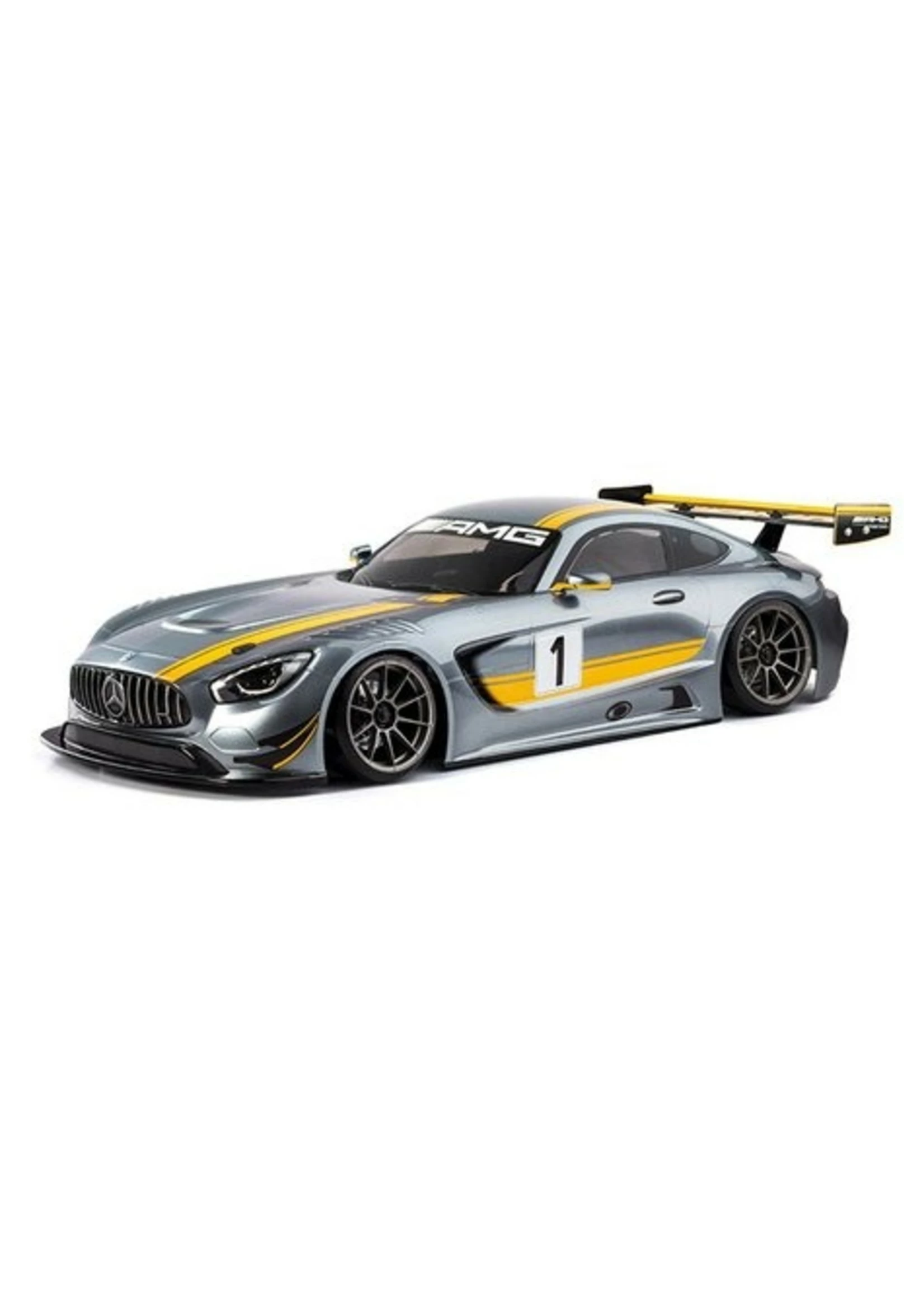 MST 1/10 RMX 2.0 2WD Brushless RTR Drift Car With AMG GT3 Body - Silver