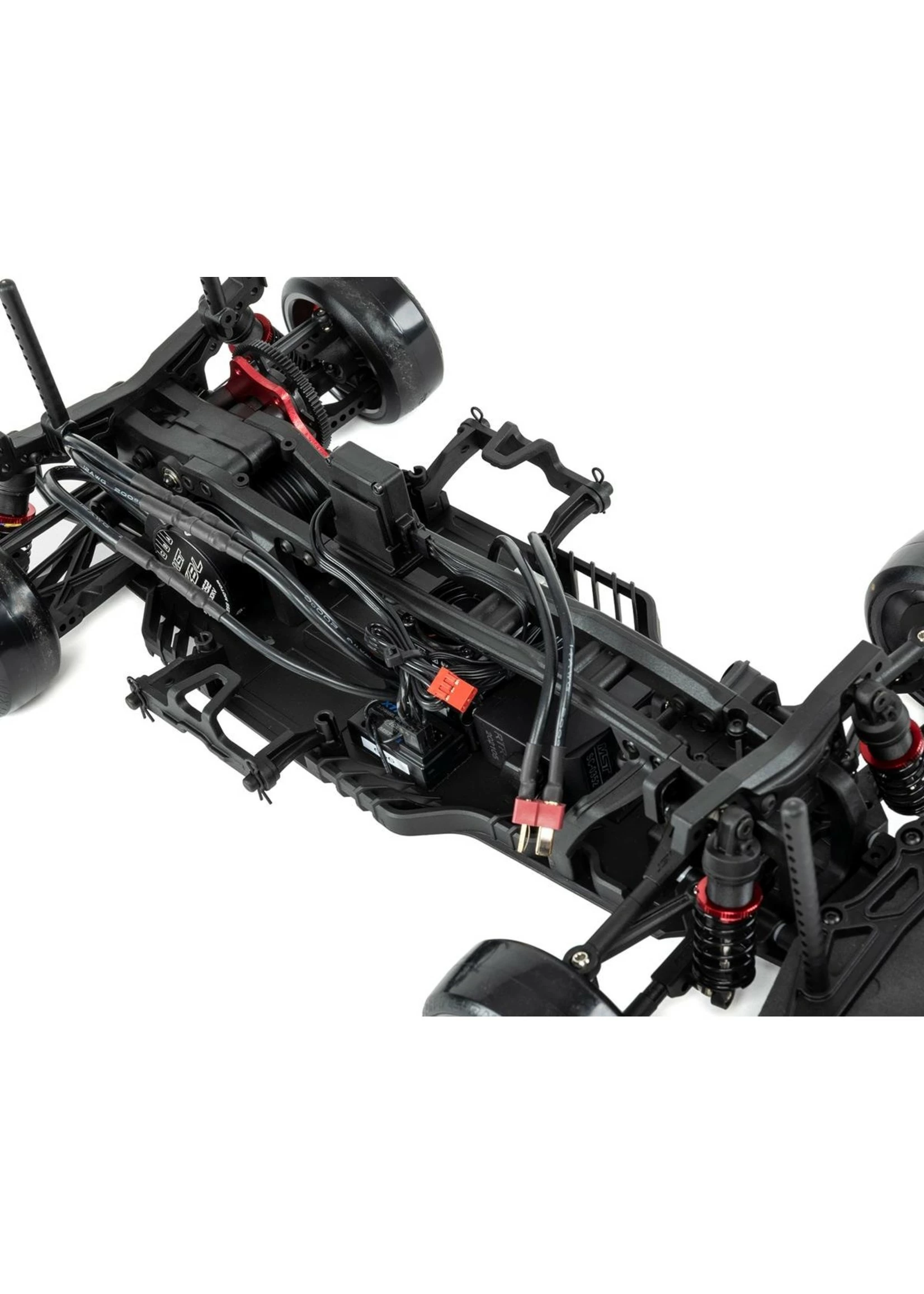 MST 533807R RMX 2.0 1/10 2WD Brushless RTR Drift Car JZ3 Body Red - Image 5