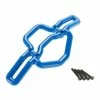RPM 80105 - Tubular Front Bumper For Traxxas T-Maxx & E-Maxx - Blue