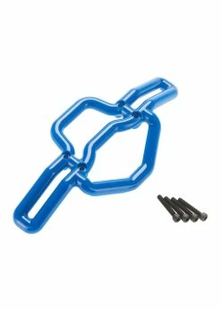 RPM 80105 - Tubular Front Bumper For Traxxas T-Maxx & E-Maxx - Blue