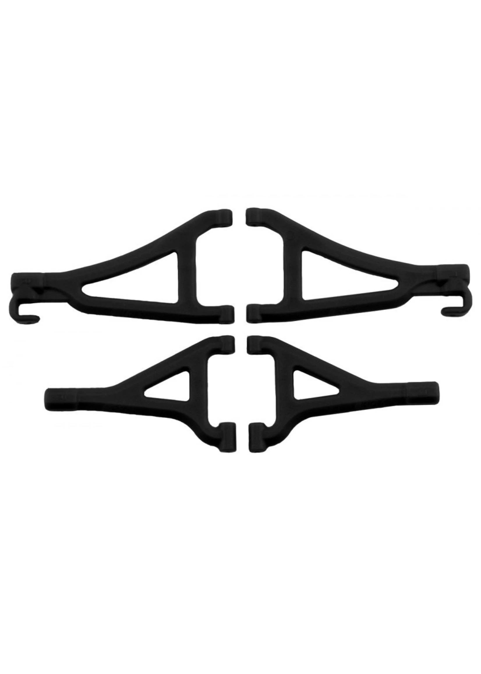 RPM 80692 - Front A-arms For Traxxas 1/16 Mini E-Revo - Black