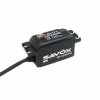 Savox SAVSB2265MG-BE - Black Edition Low Profile High Voltage Brushless Digital Servo 0.08sec / 166.6oz @ 7.4V