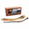 Spektrum SPMX50002S50HT - 7.4V 5000mAh 2S 50C Smart Race Shorty Hardcase LiPo Battery: Tubes, 5mm