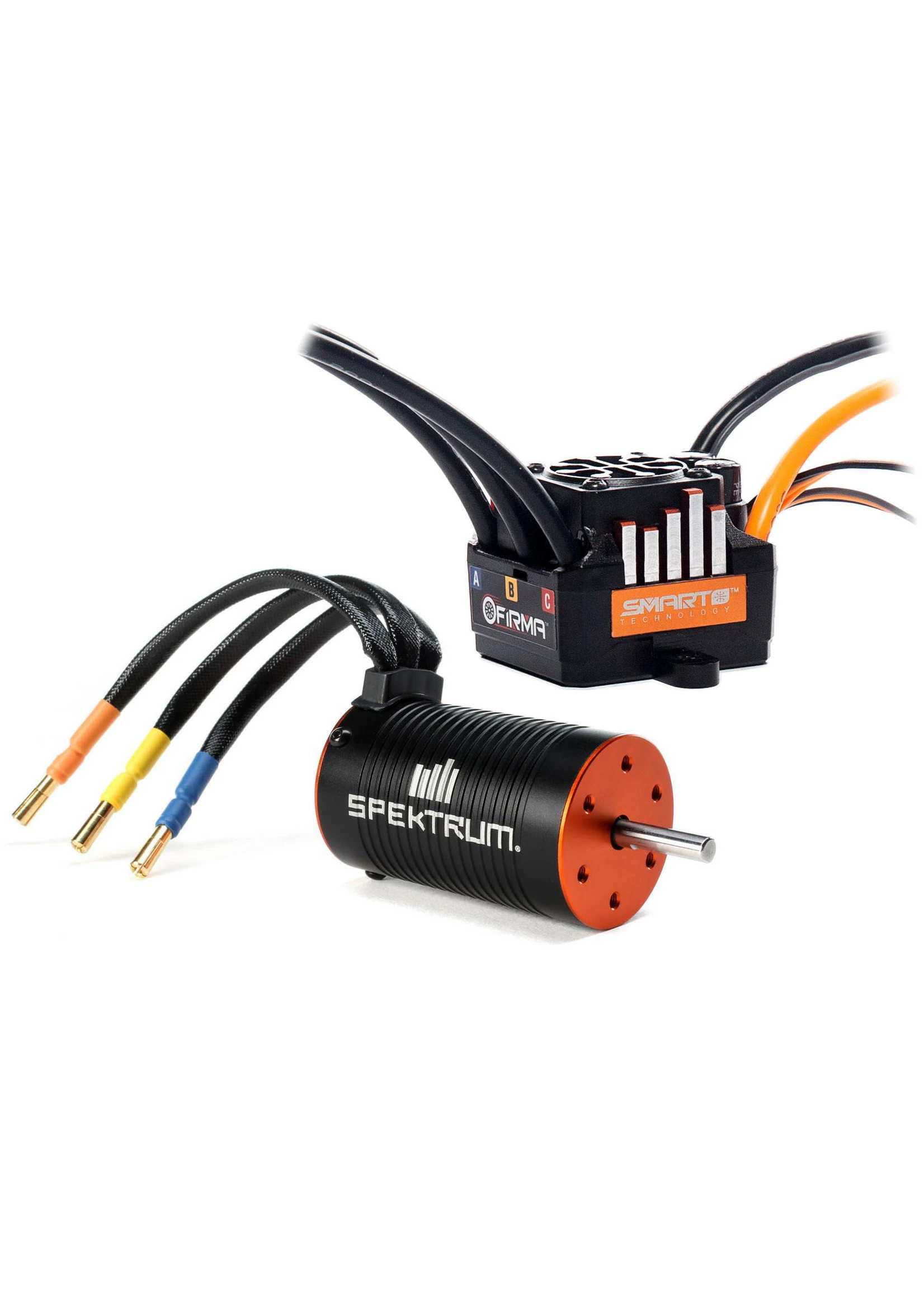 Spektrum SPMXSEMC02 - Firma 85A Brushless Smart ESC / 4000Kv Sensorless Motor Combo