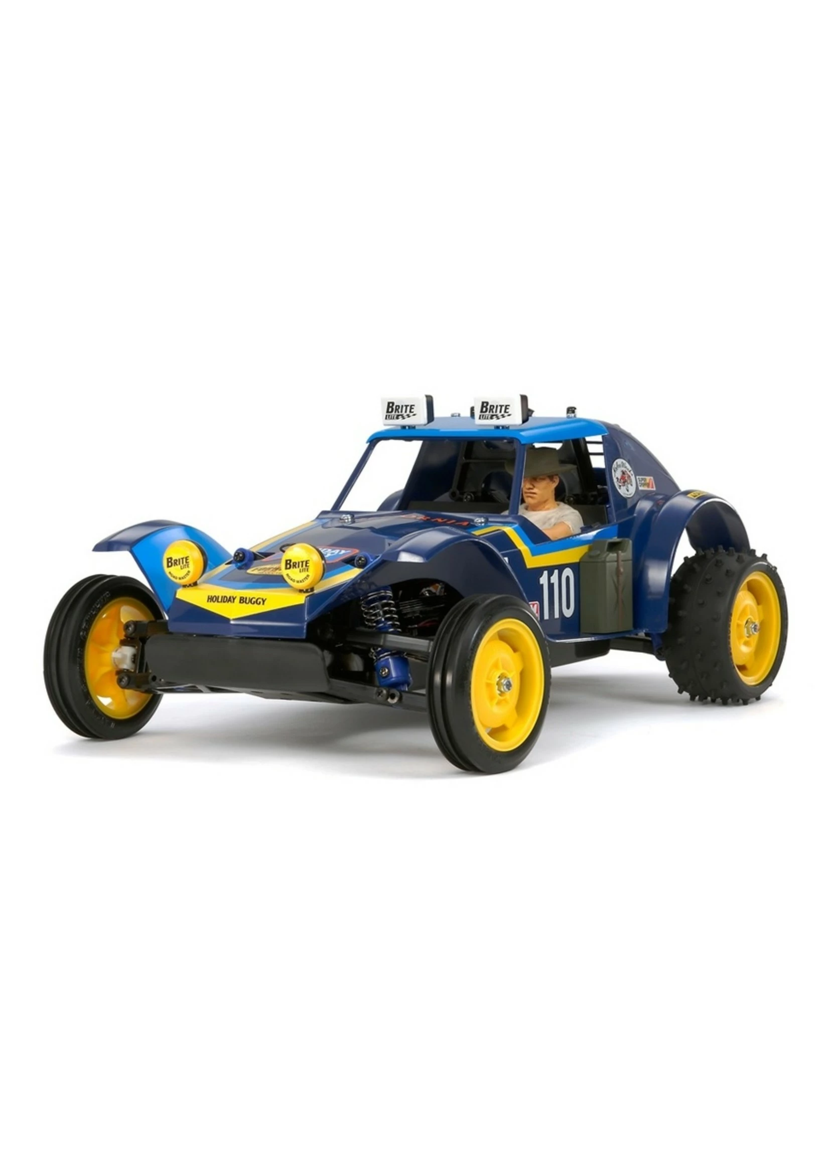 Tamiya 1/10 Holiday Buggy Kit 2010: DT02 Chassis Kit W/HobbyWing ESC