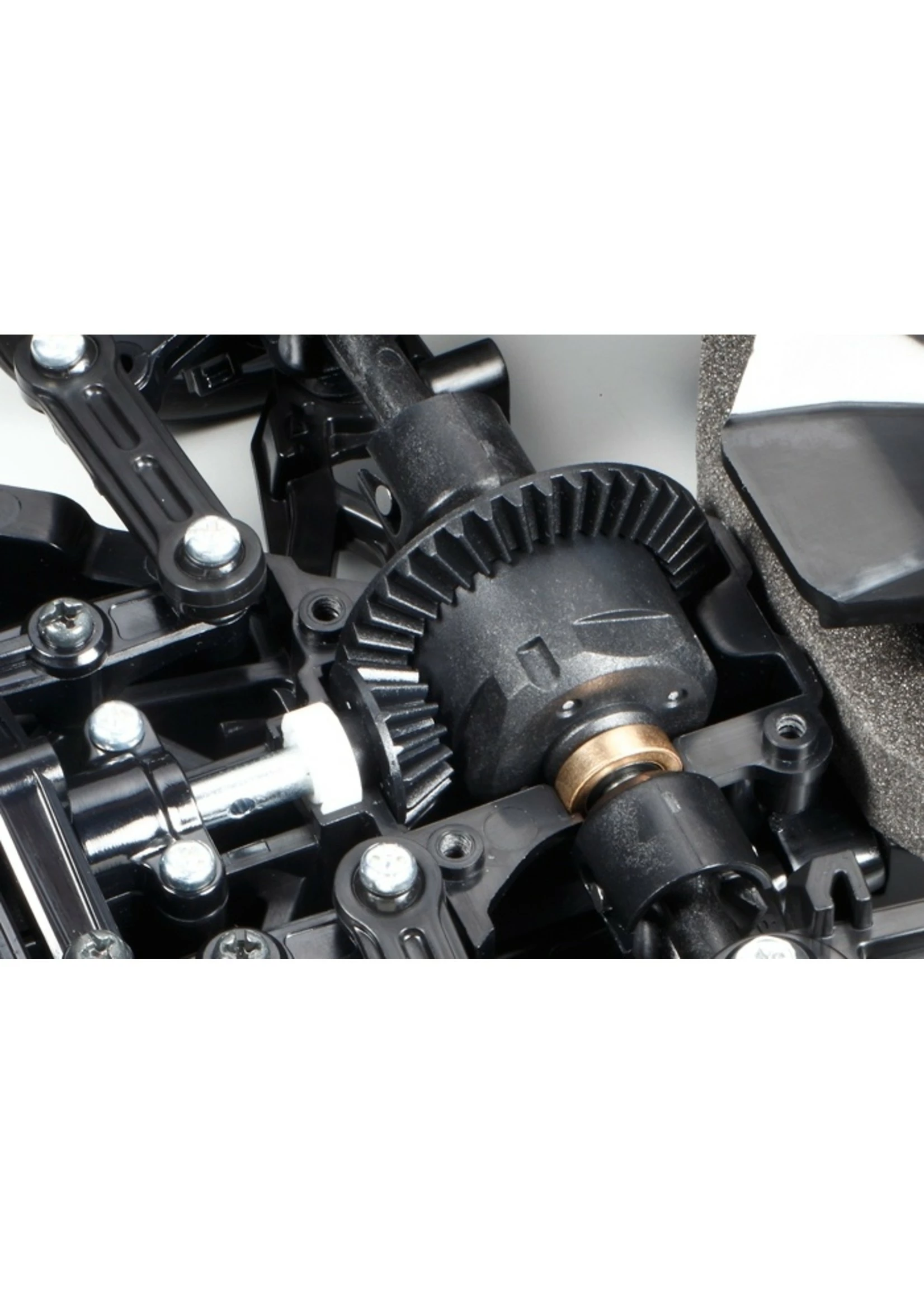 Tamiya 1/10 Mercedes AMG GT3 - TT-02 Chassis Kit - Image 4