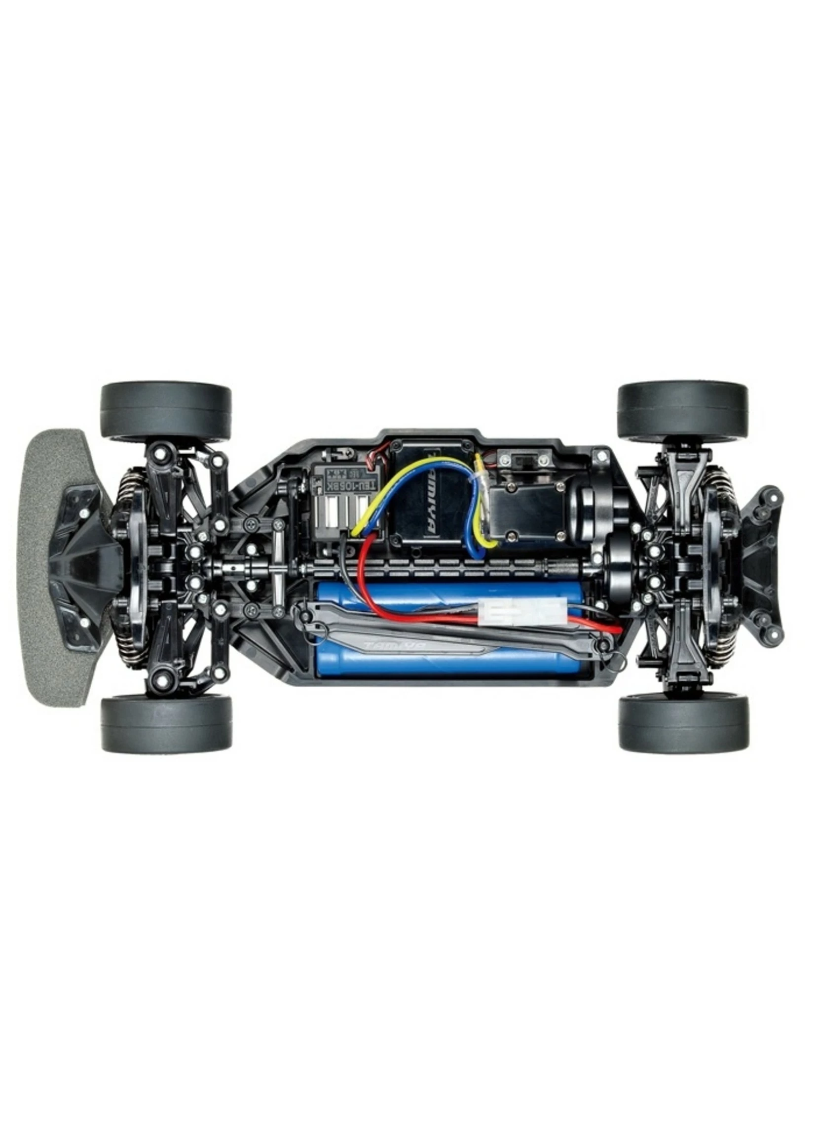 Tamiya 1/10 Mercedes AMG GT3 - TT-02 Chassis Kit - Image 6