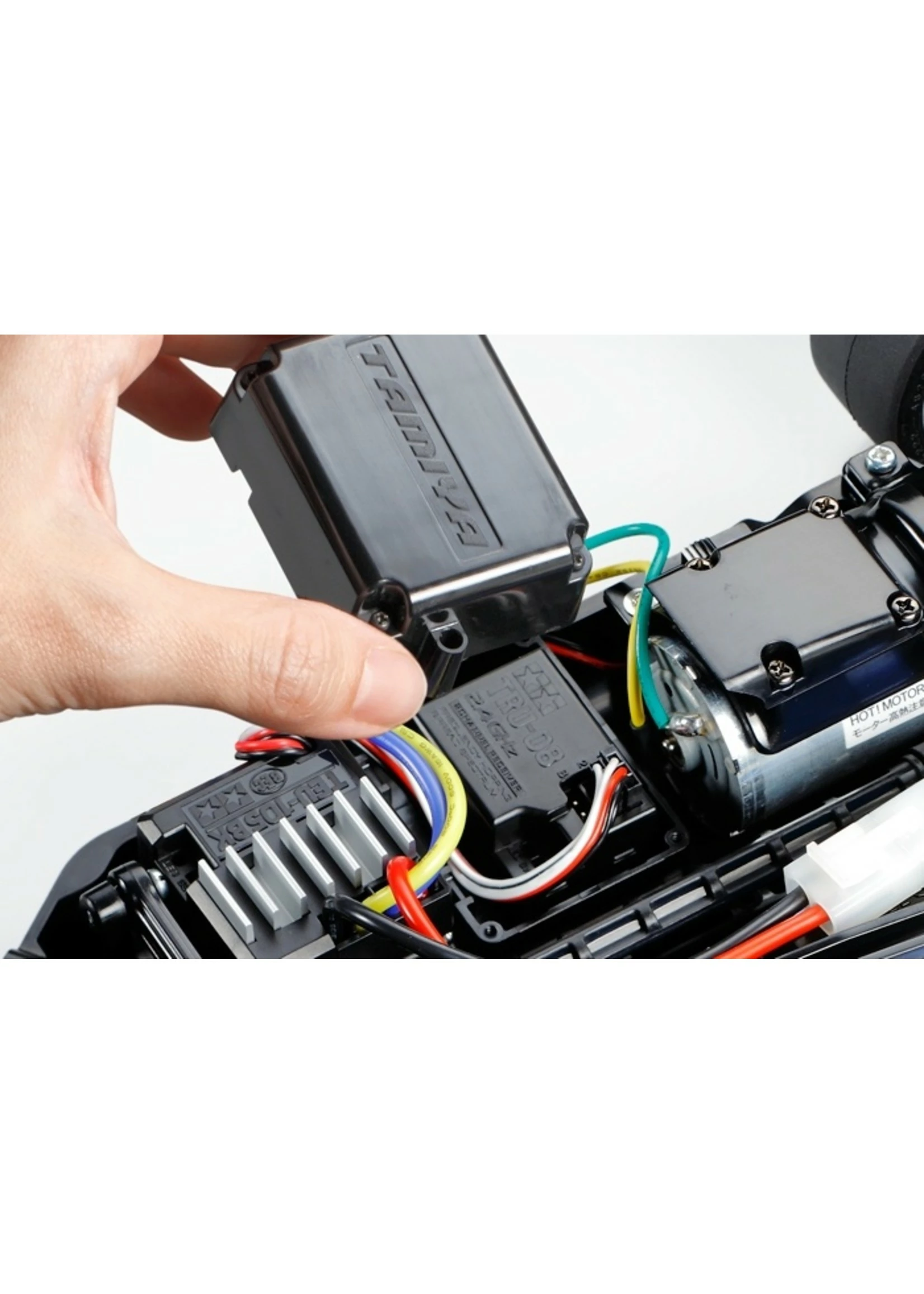 Tamiya 1/10 Mercedes AMG GT3 - TT-02 Chassis Kit - Image 7