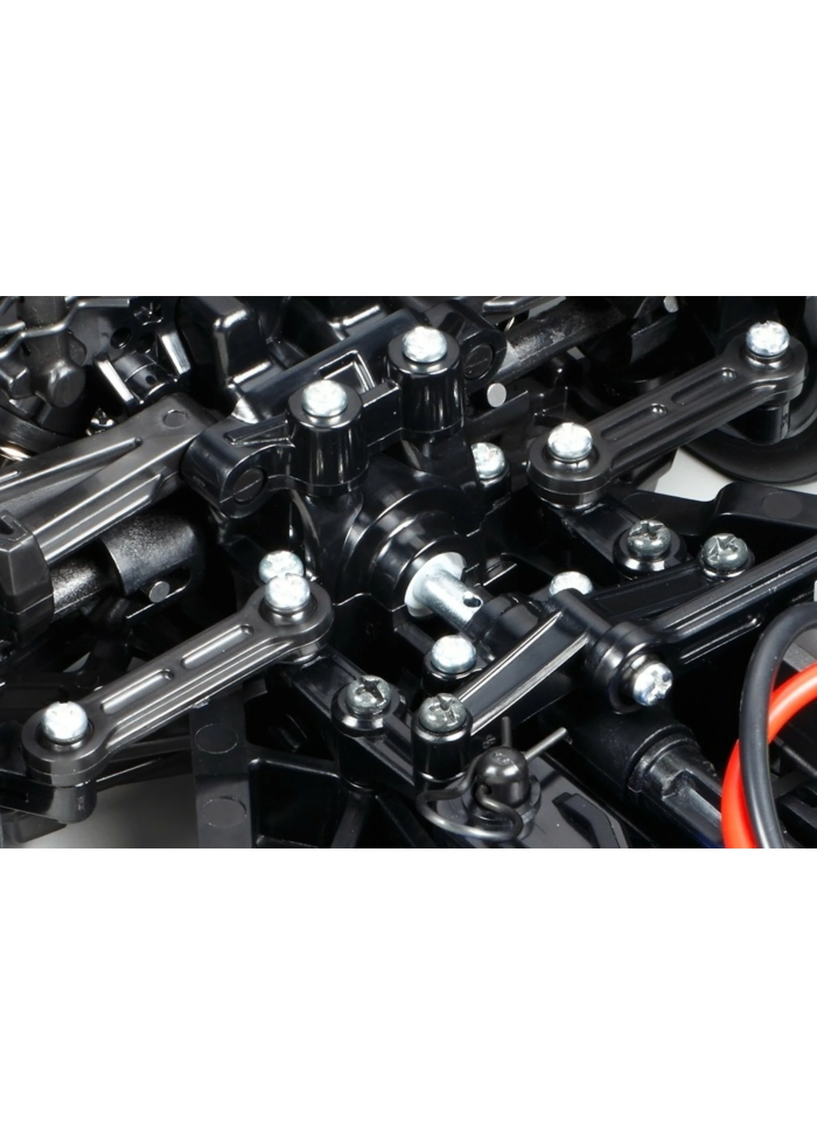 Tamiya 1/10 Mercedes AMG GT3 - TT-02 Chassis Kit - Image 9