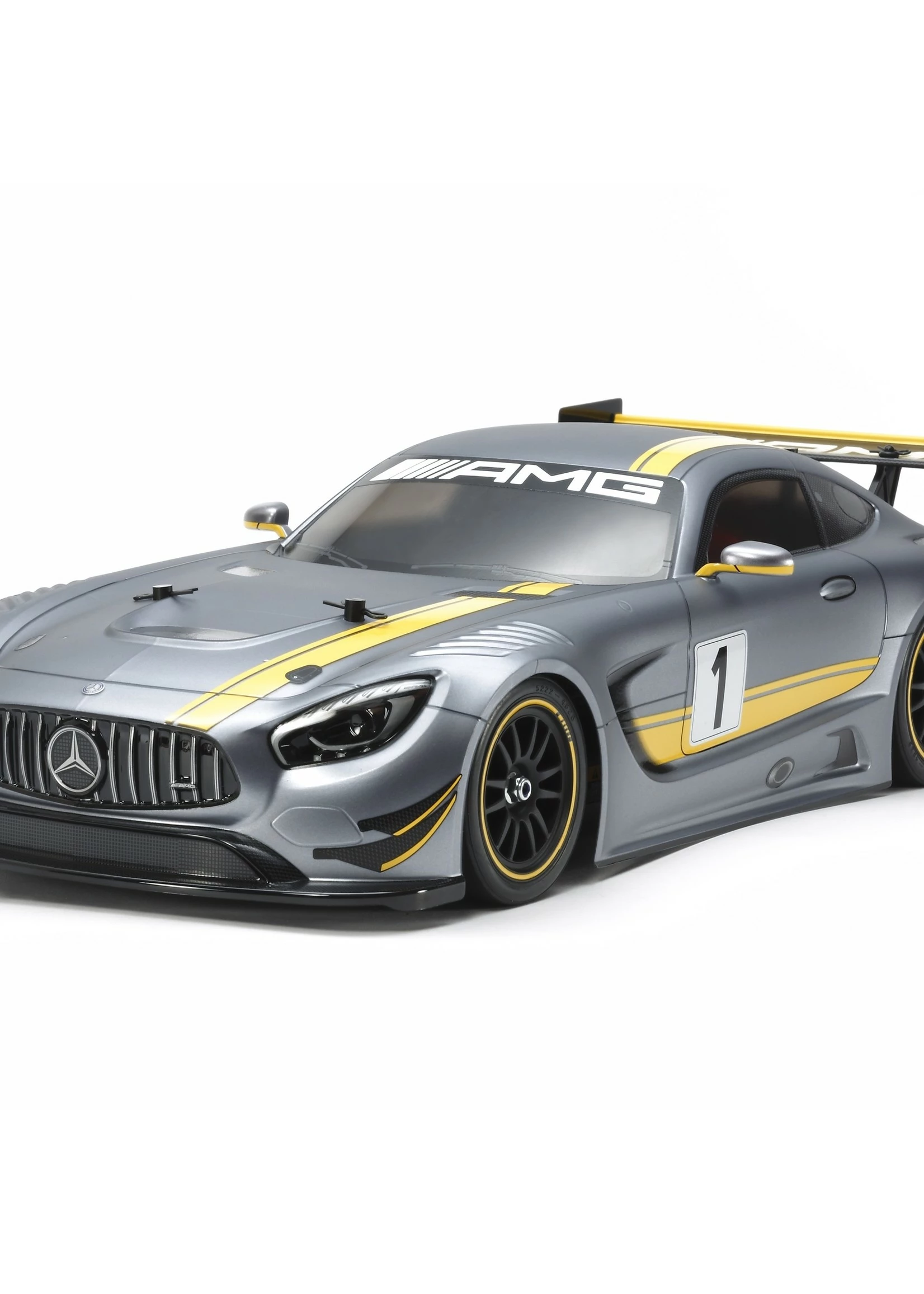 Tamiya 1/10 Mercedes AMG GT3 - TT-02 Chassis Kit