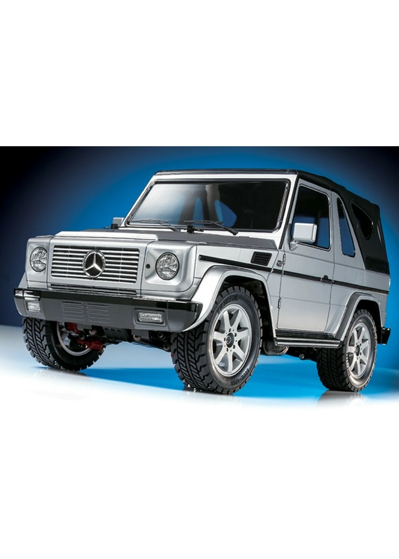 Tamiya 1/10 Mercedes-Benz G 320 Cabrio - 4WD MF-01X Chassis Kit - Image 2