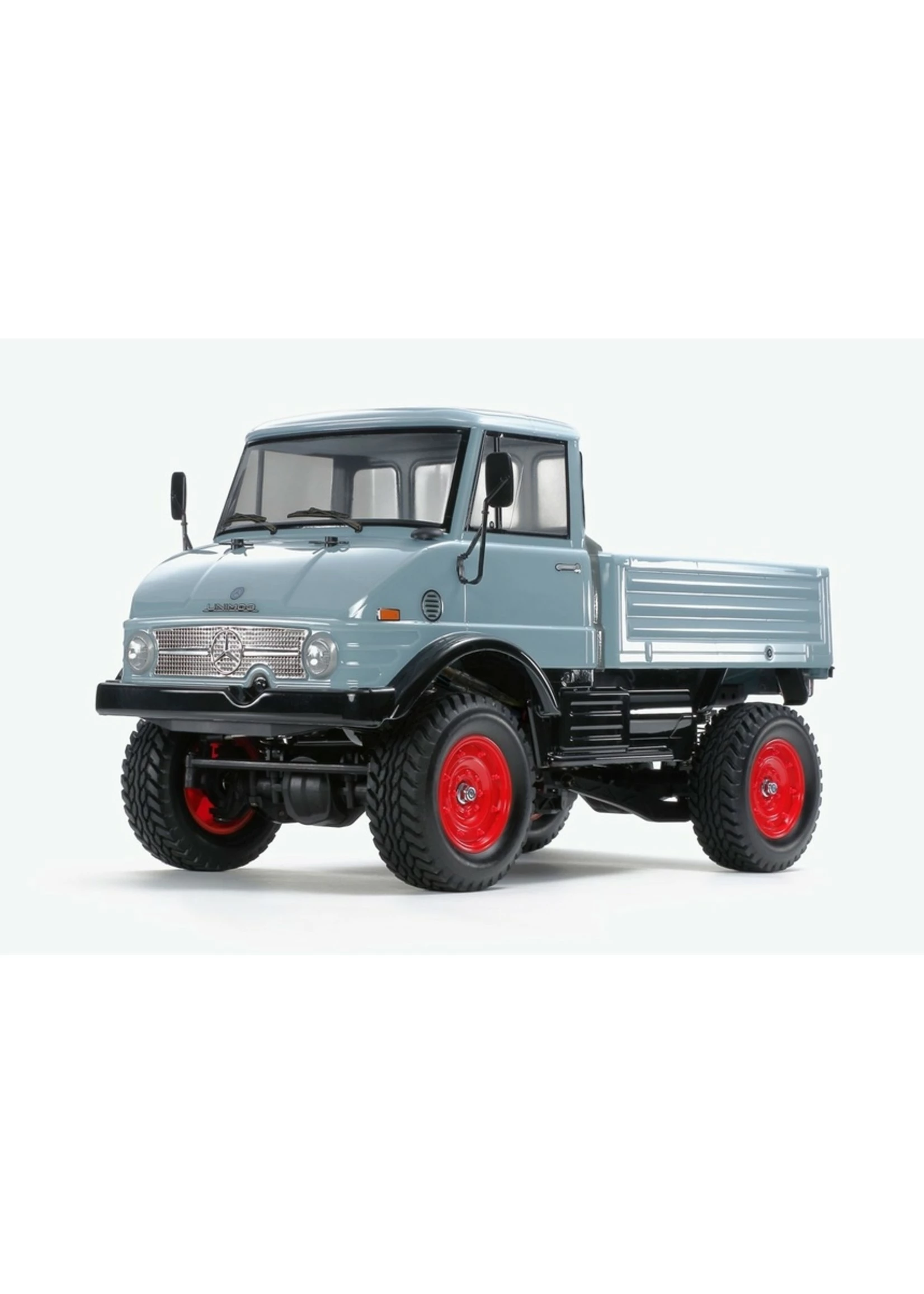 Tamiya 1/10 Mercedes-Benz Unimog 406 - CC-02S Chassis Kit - Image 2