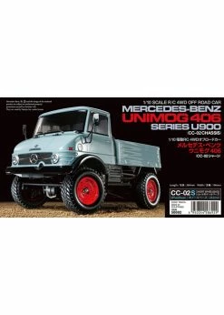 Tamiya 1/10 Mercedes-Benz Unimog 406 - CC-02S Chassis Kit