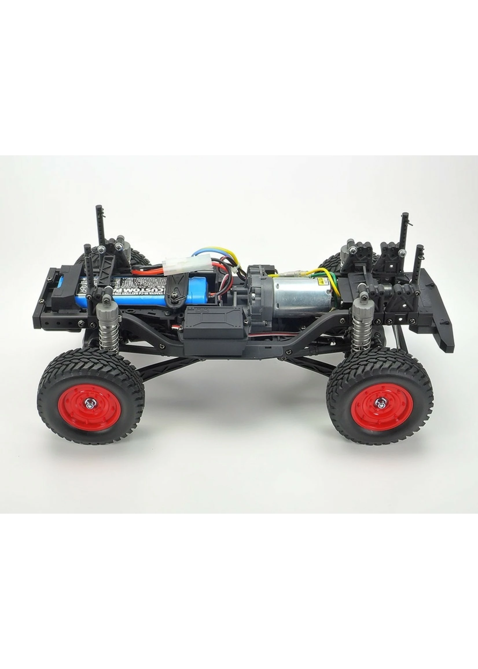 Tamiya 1/10 Mercedes-Benz Unimog 406 - CC-02S Chassis Kit - Image 7