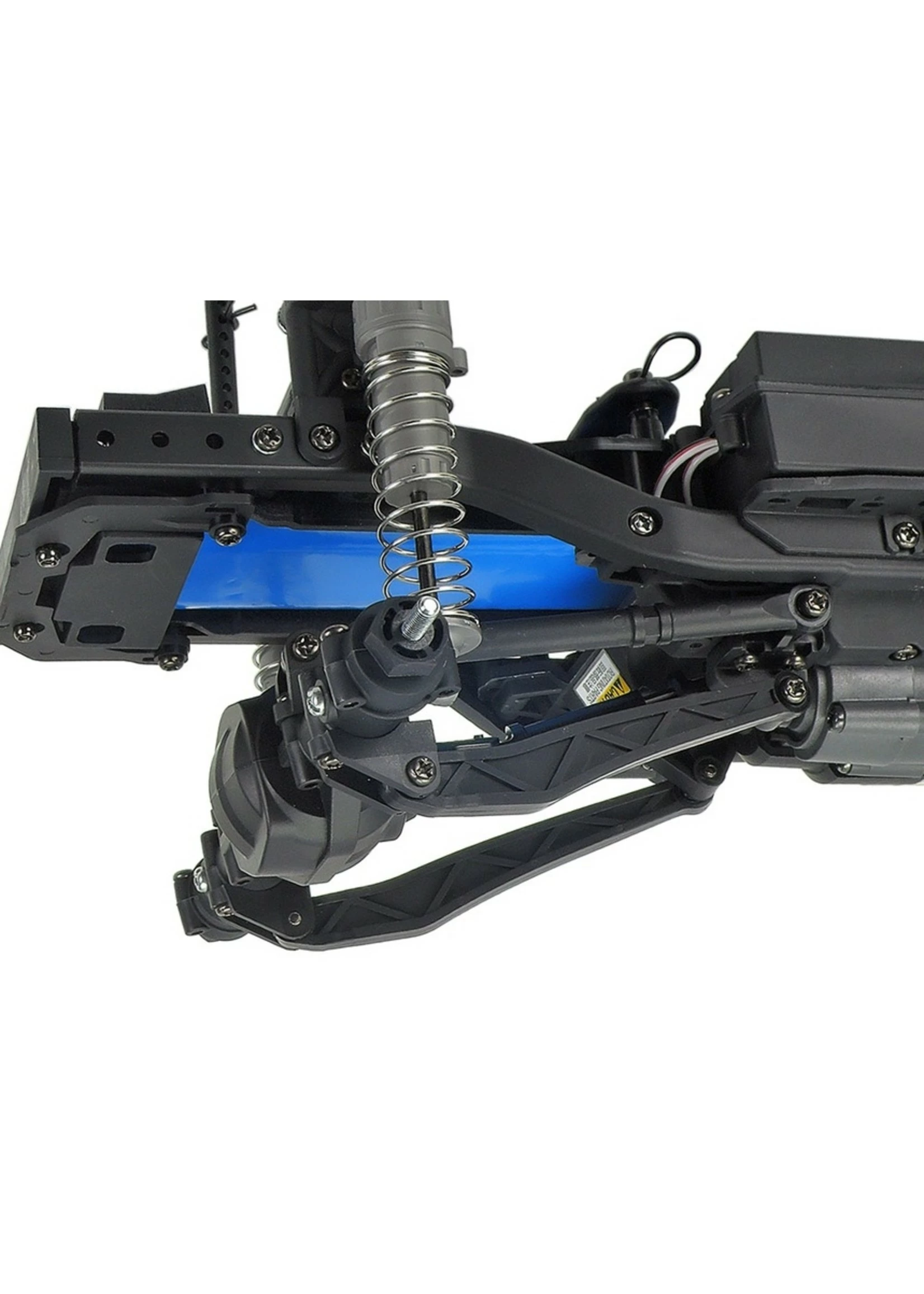 Tamiya 1/10 Mercedes-Benz Unimog 406 - CC-02S Chassis Kit - Image 8