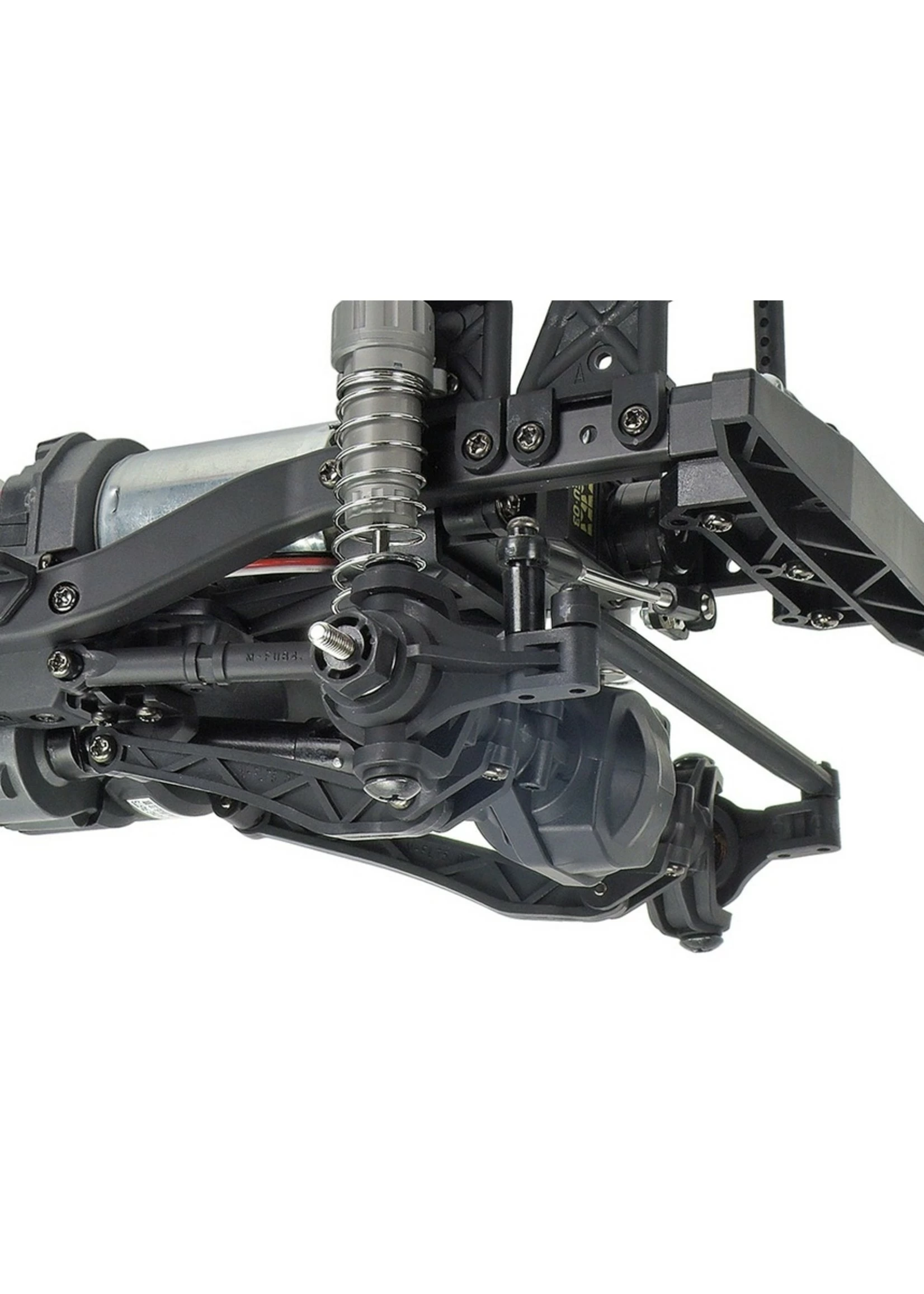 Tamiya 1/10 Mercedes-Benz Unimog 406 - CC-02S Chassis Kit - Image 9