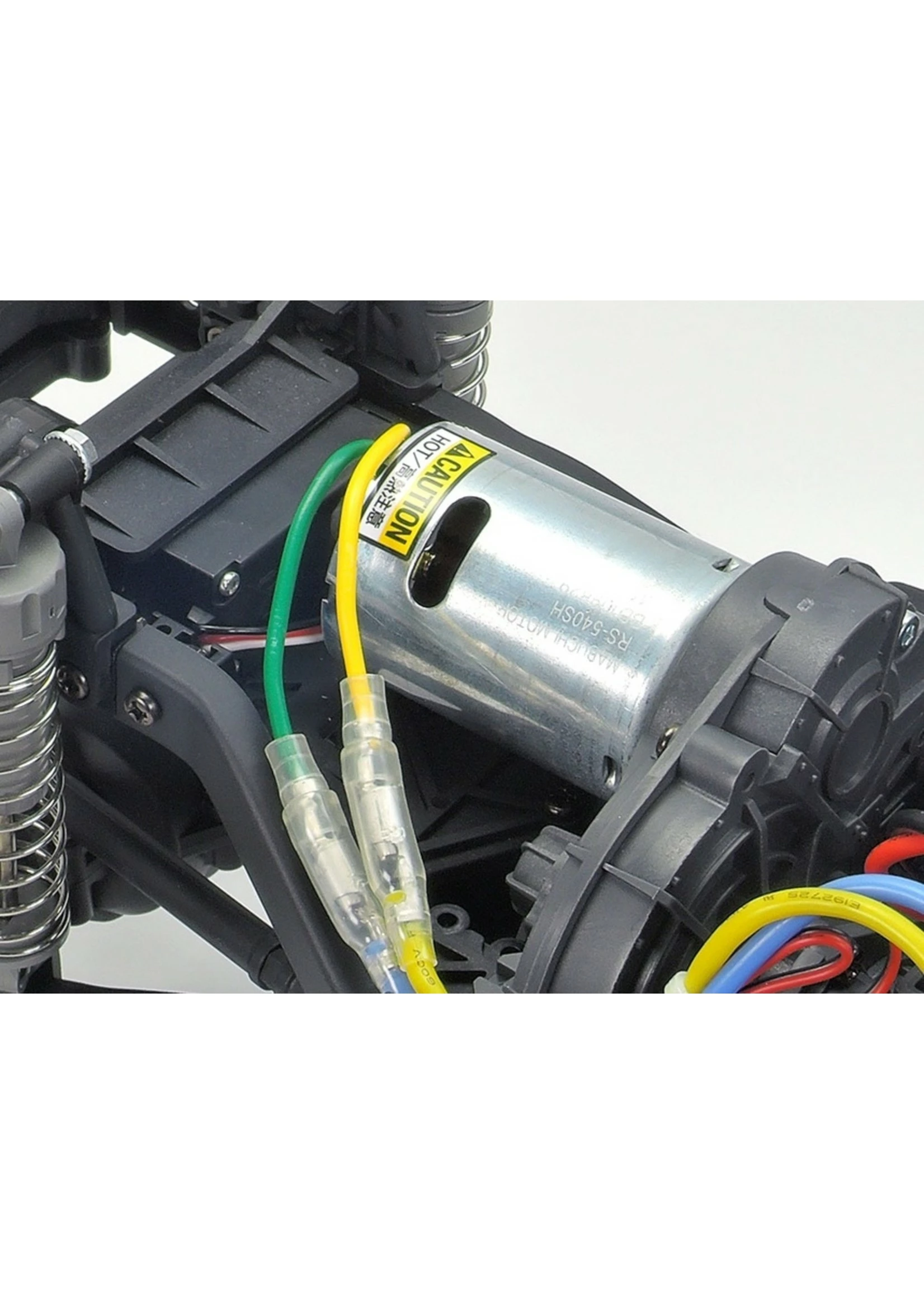 Tamiya 1/10 Mercedes-Benz Unimog 406 - CC-02S Chassis Kit - Image 10