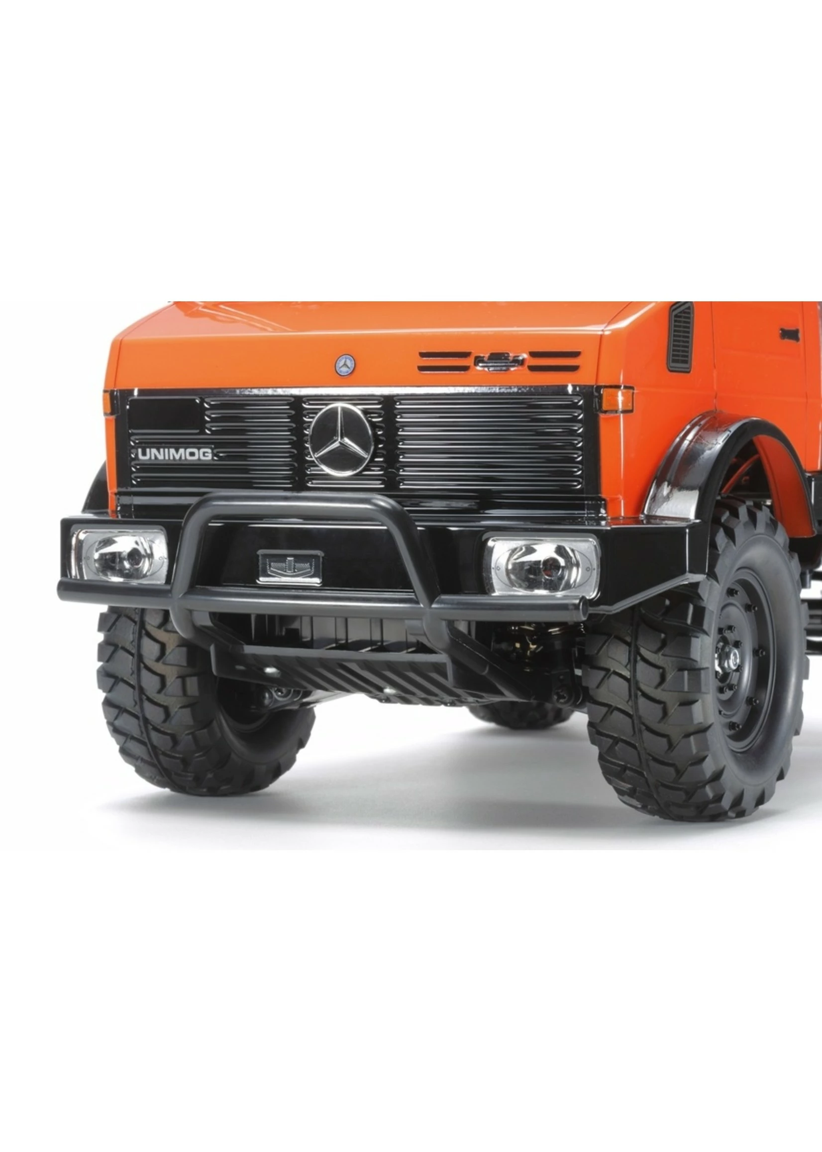 Tamiya 1/10 Mercedes-Benz Unimog 425 - CC-01 Chassis Kit - Image 3