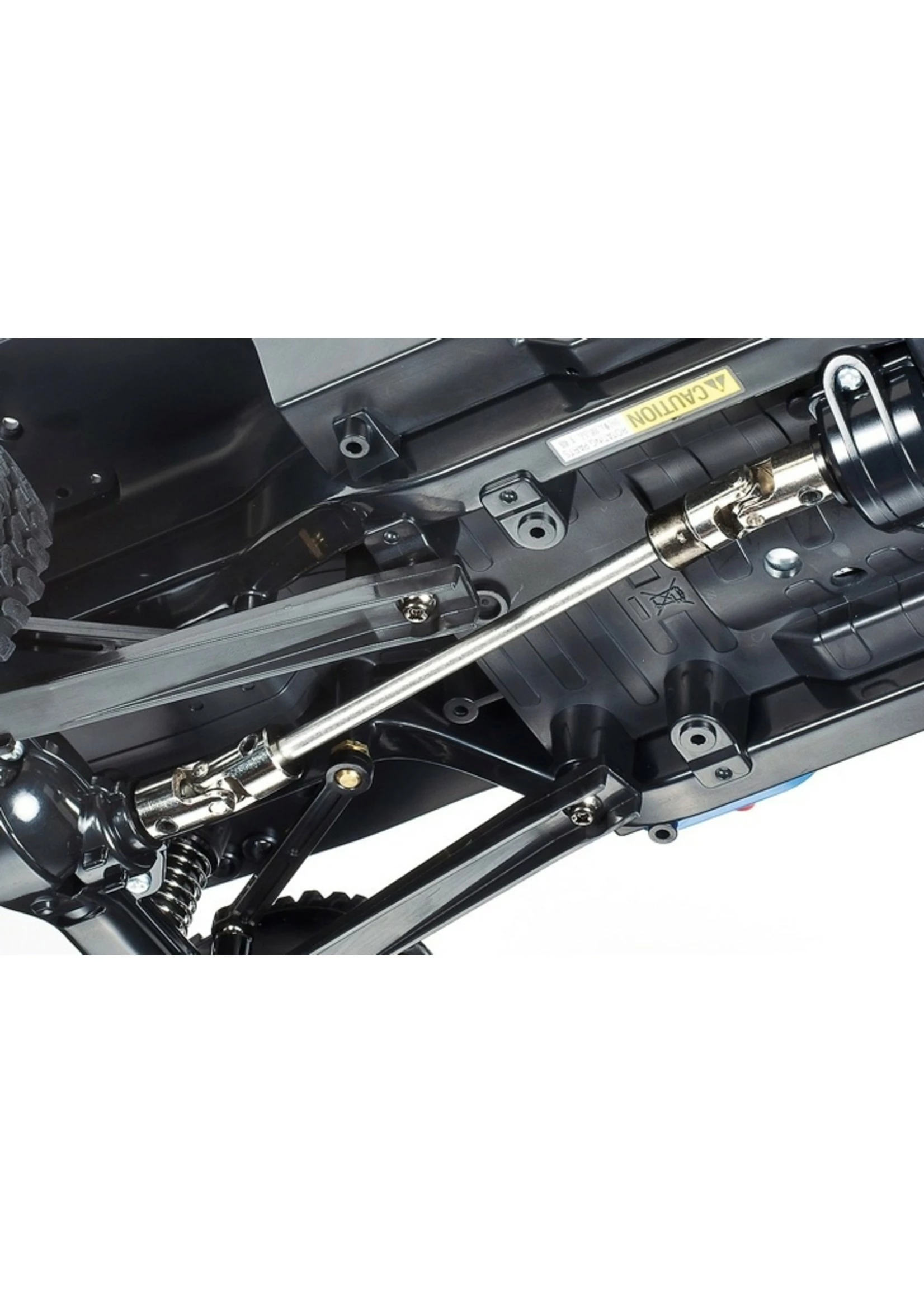 Tamiya 1/10 Mercedes-Benz Unimog 425 - CC-01 Chassis Kit - Image 5