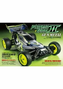 Tamiya 1/10 Plasma Edge II Gun Metal - TT-02B Chassis Kit