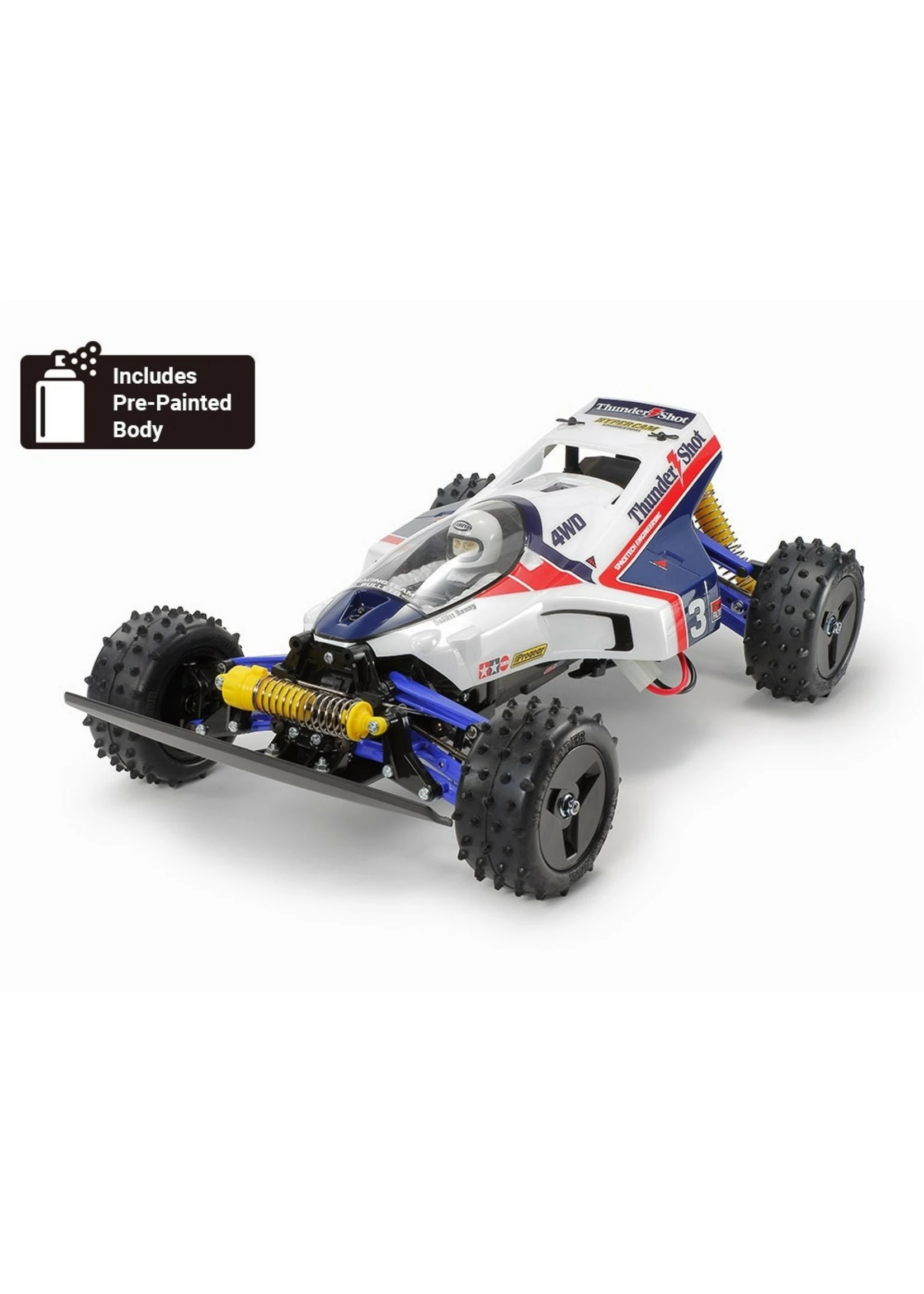 Tamiya 1/10 RC Thunder Shot (2022) - Prepainted - Image 2