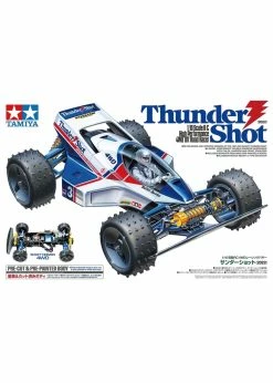 Tamiya 1/10 RC Thunder Shot (2022) - Prepainted
