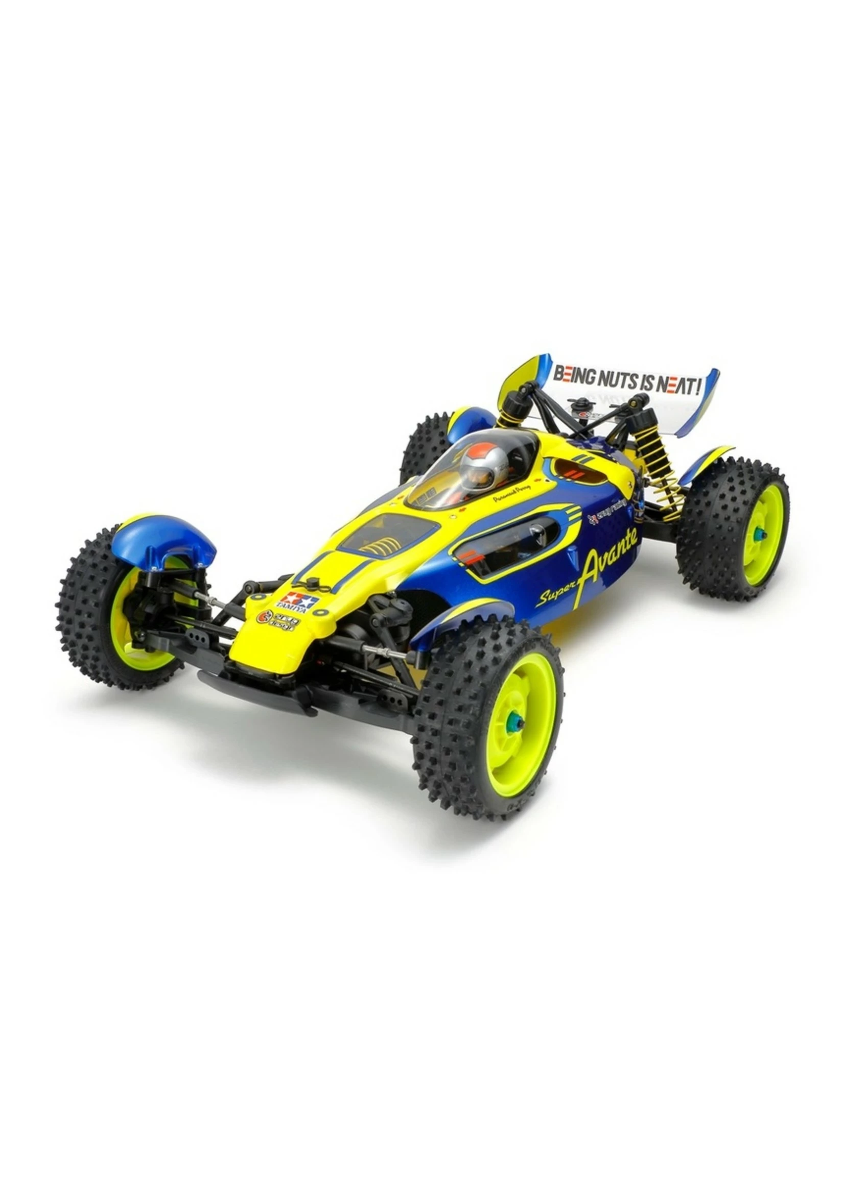 Tamiya 1/10 Super Avante Off-Road Buggy Painted Body - TD4 Chassis Kit - Image 2