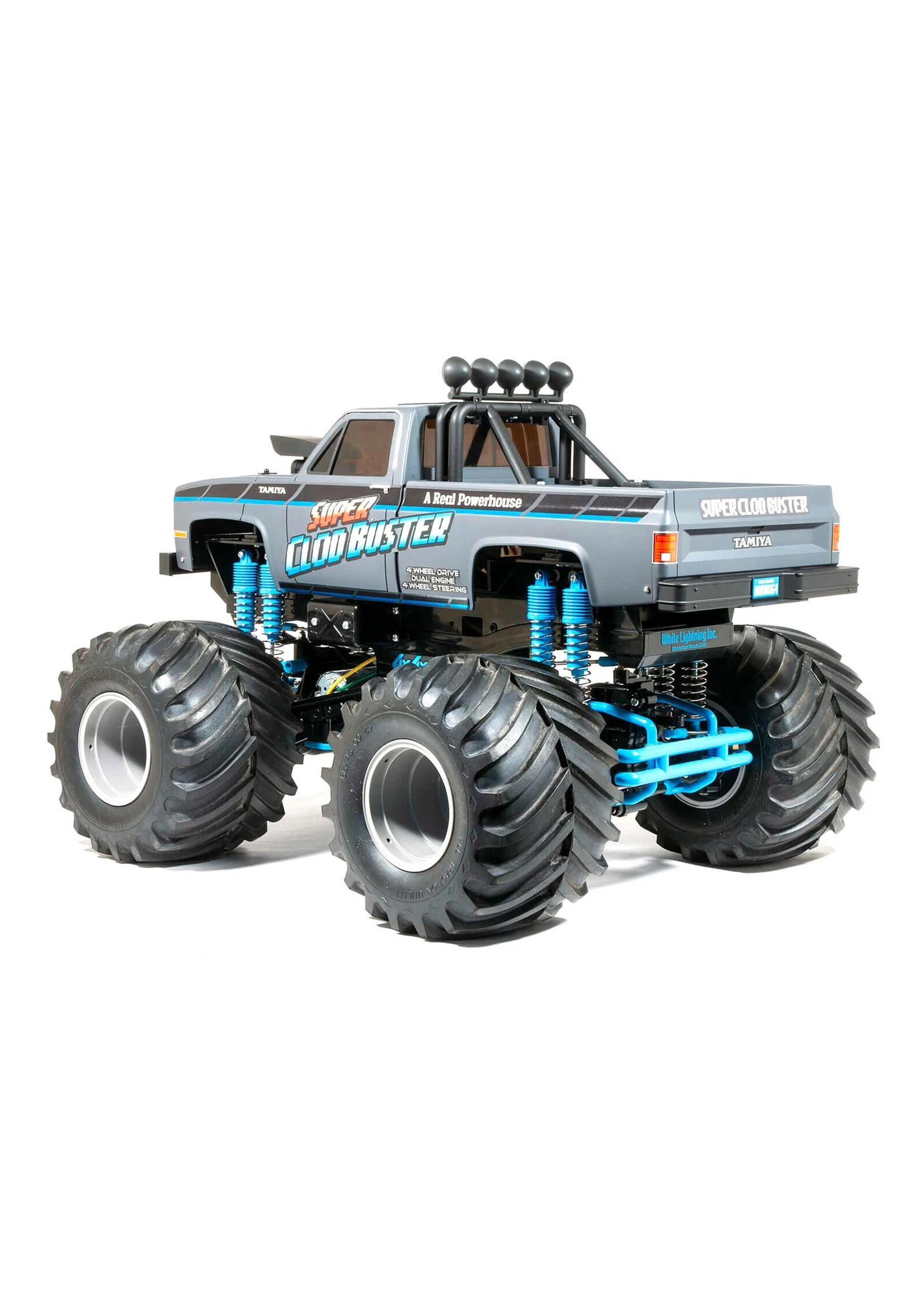 Tamiya 1/10 Super Clod Buster 4WD Kit - Grey Limited Edition - Image 2