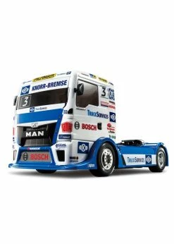 Tamiya 1/10 Team Hahn Racing MAN TGS Kit - TT-01 E Chassis