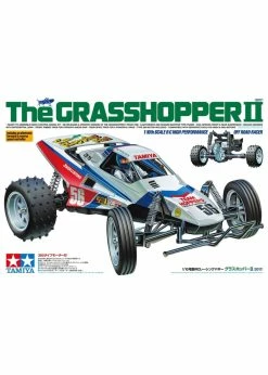 Tamiya 1/10 The Grasshopper II 2017 Kit