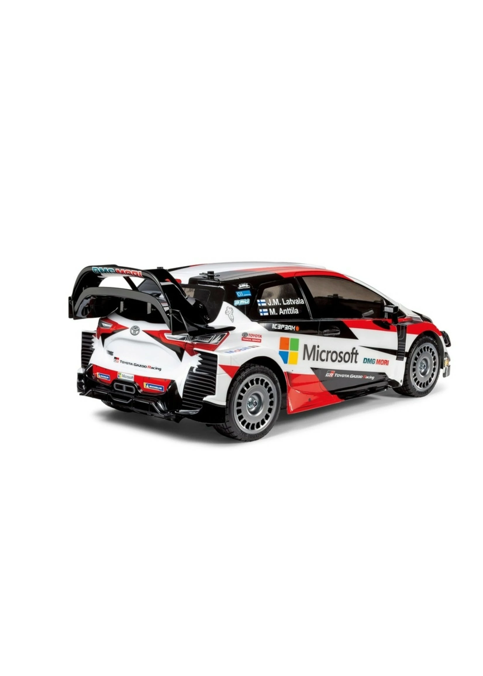 Tamiya 1/10 Toyota Gazoo Racing WRT/Yaris WRC - TT-02 Chassis Kit - Image 2