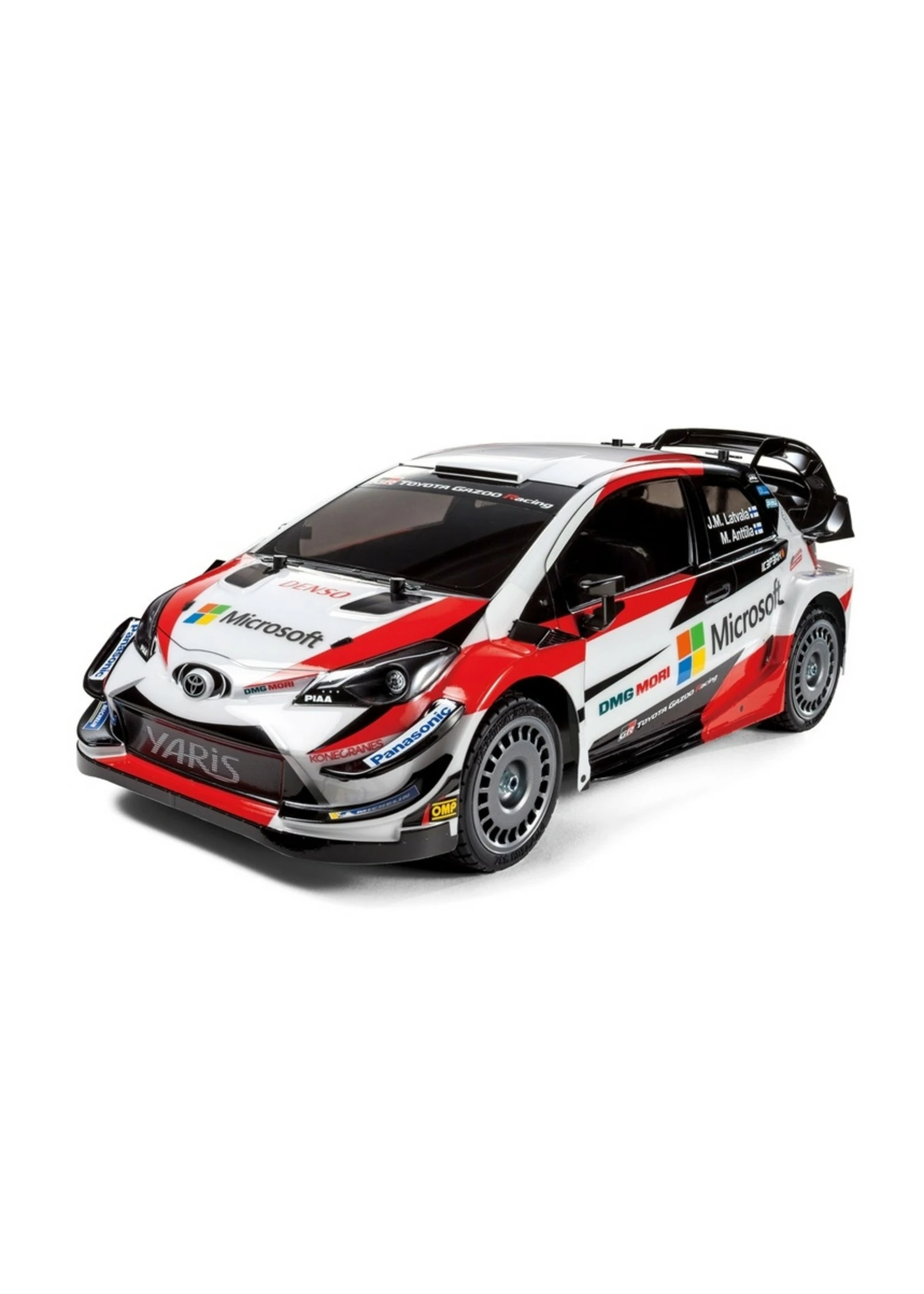 Tamiya 1/10 Toyota Gazoo Racing WRT/Yaris WRC - TT-02 Chassis Kit - Image 3
