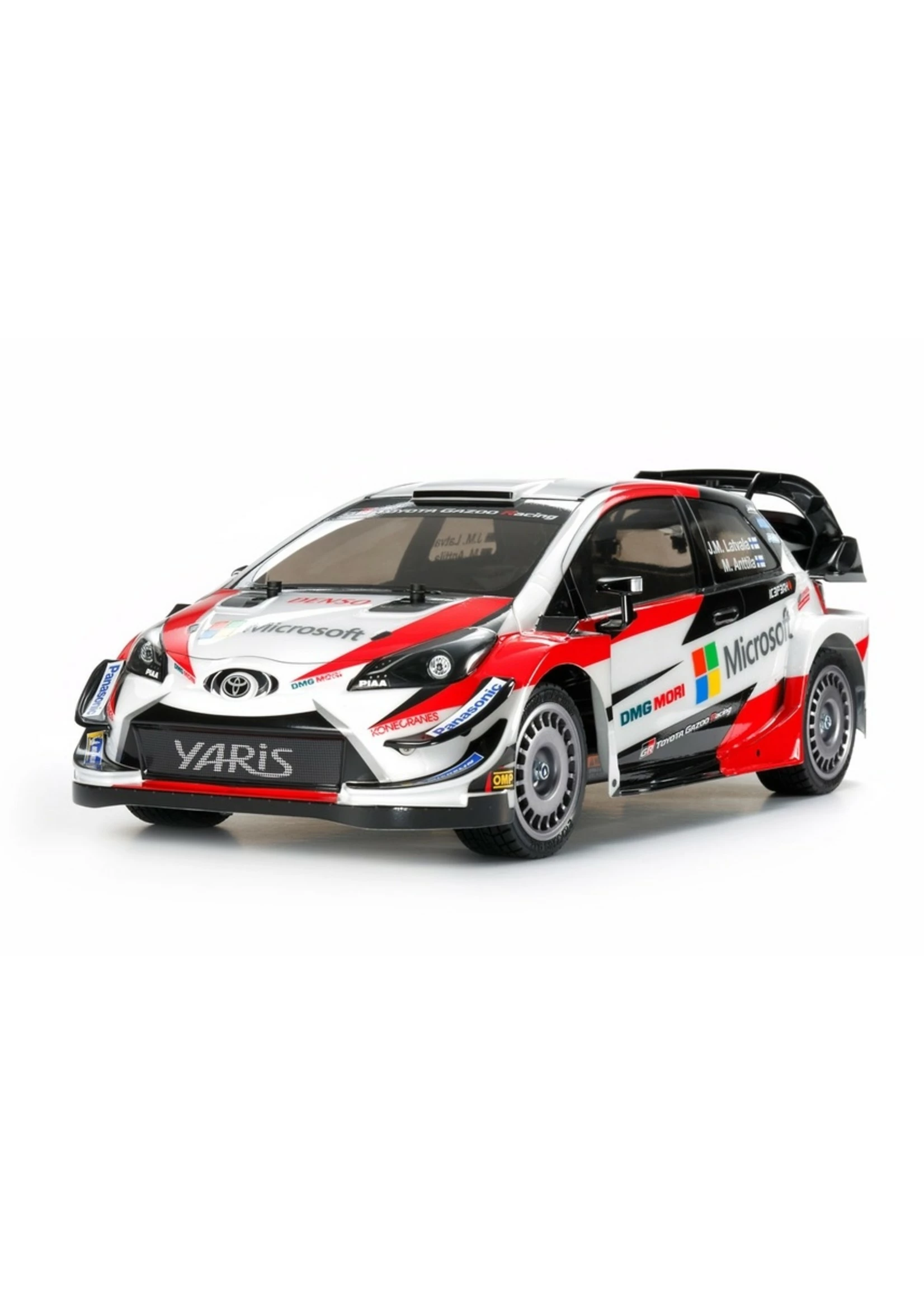 Tamiya 1/10 Toyota Gazoo Racing WRT/Yaris WRC - TT-02 Chassis Kit