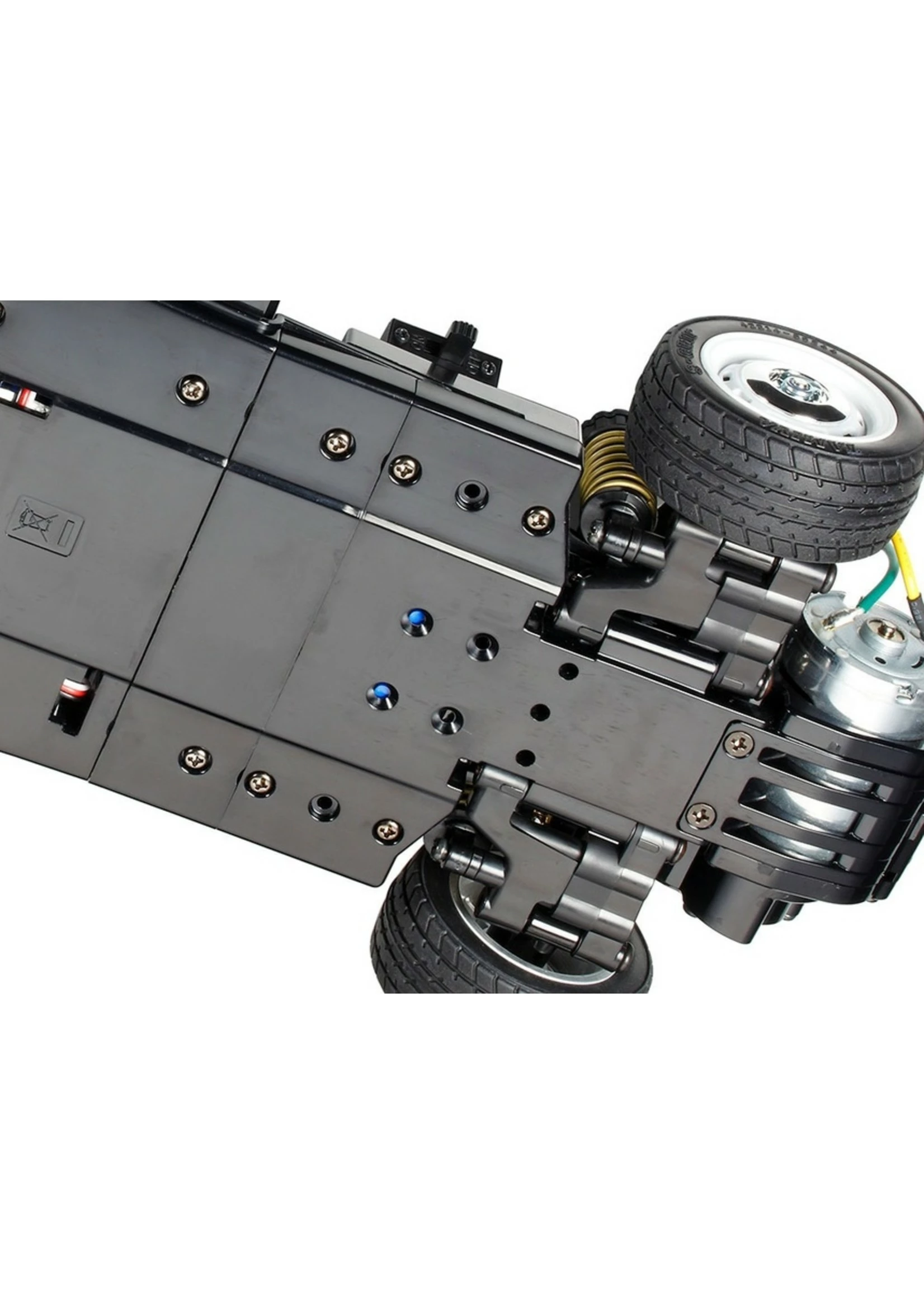 Tamiya 1/10 Volkswagen Bus Type 2 T1 With HobbyWing ESC - M-06 Chassis - Image 3