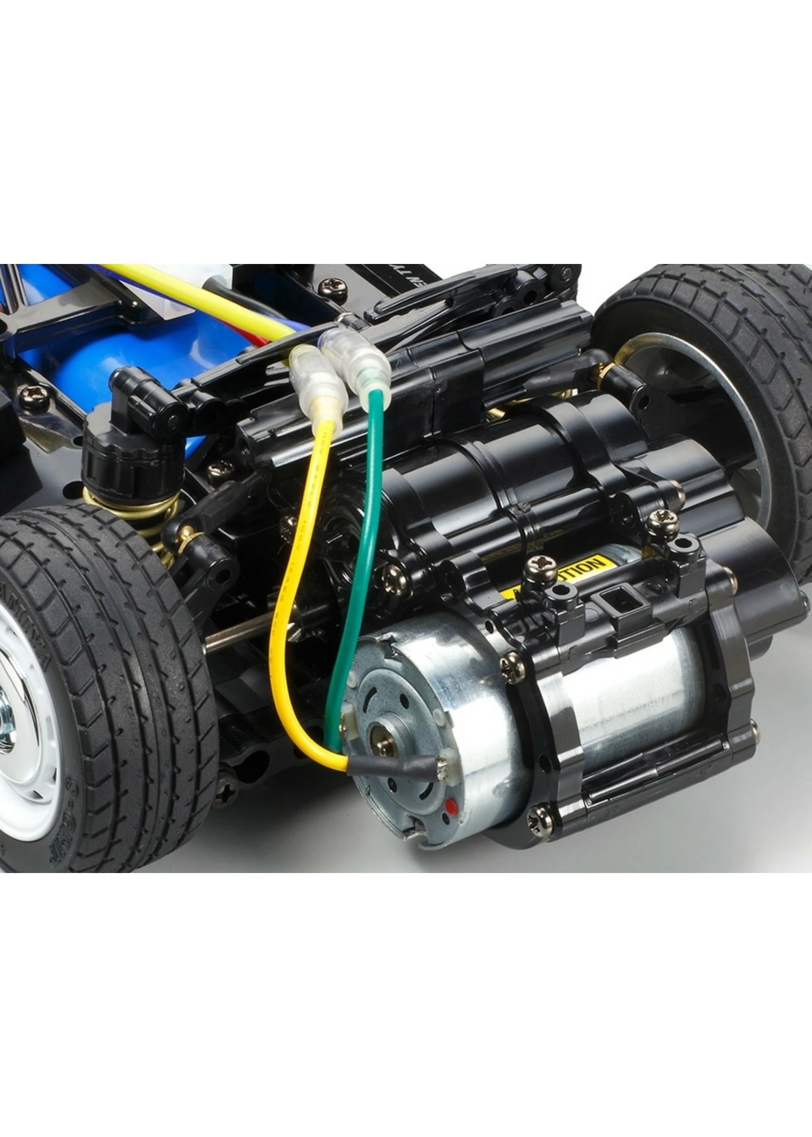 Tamiya 1/10 Volkswagen Bus Type 2 T1 With HobbyWing ESC - M-06 Chassis - Image 4