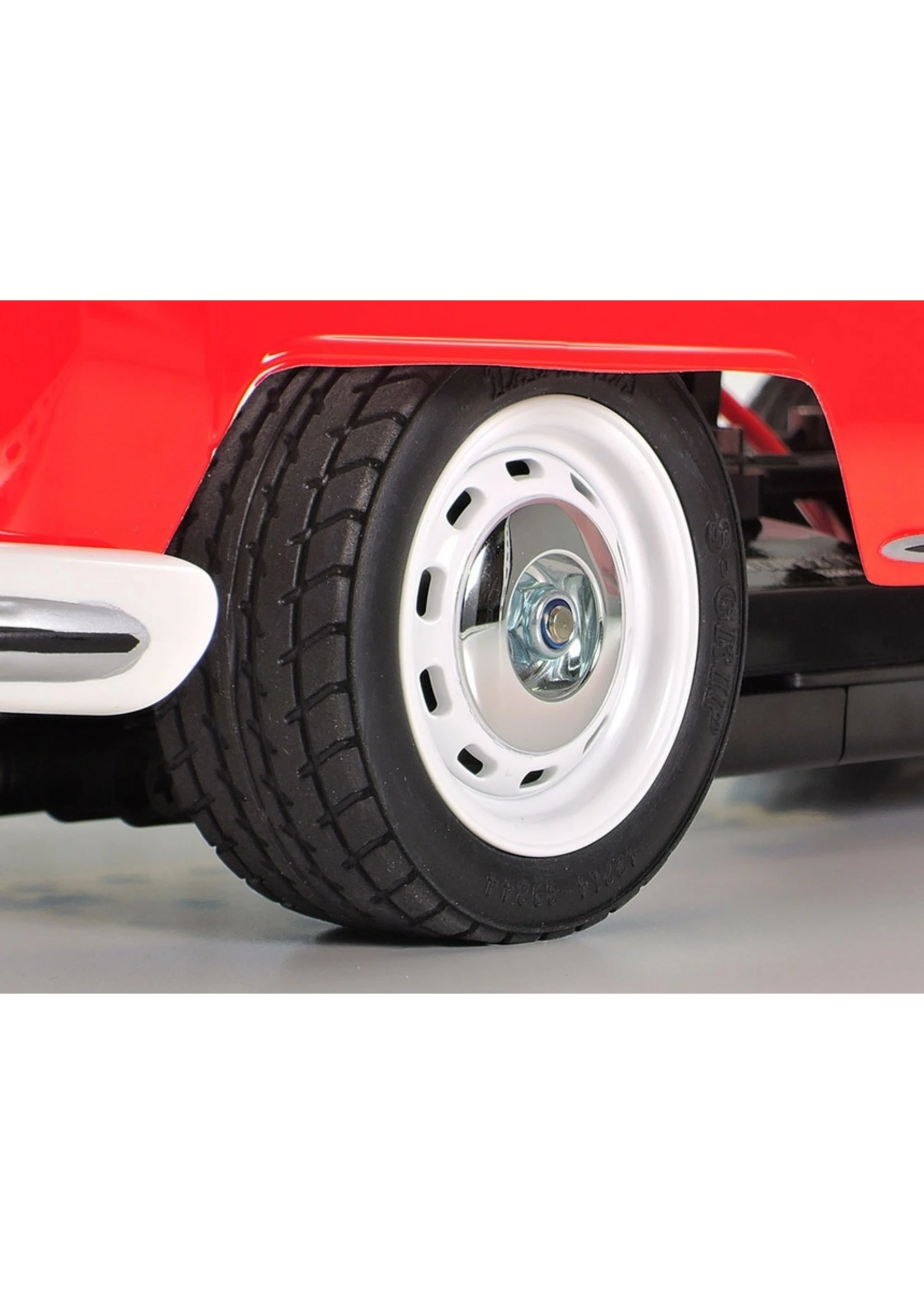 Tamiya 1/10 Volkswagen Type 2 T1 - M-06 Chassis Kit - Image 5