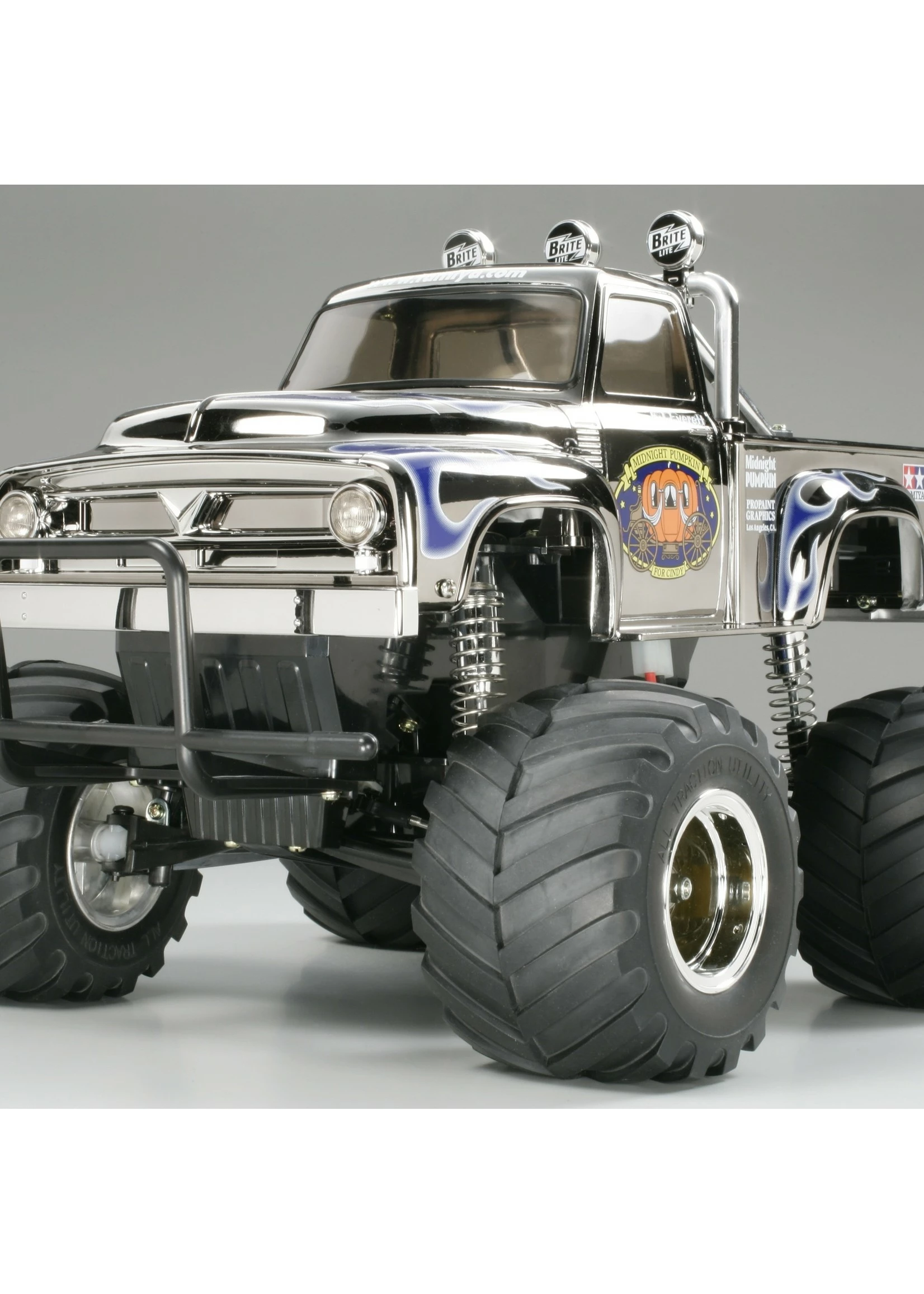 Tamiya 1/12 Midnight Pumpkin Metallic Edition - CW-01 Chassis Kit - Image 2