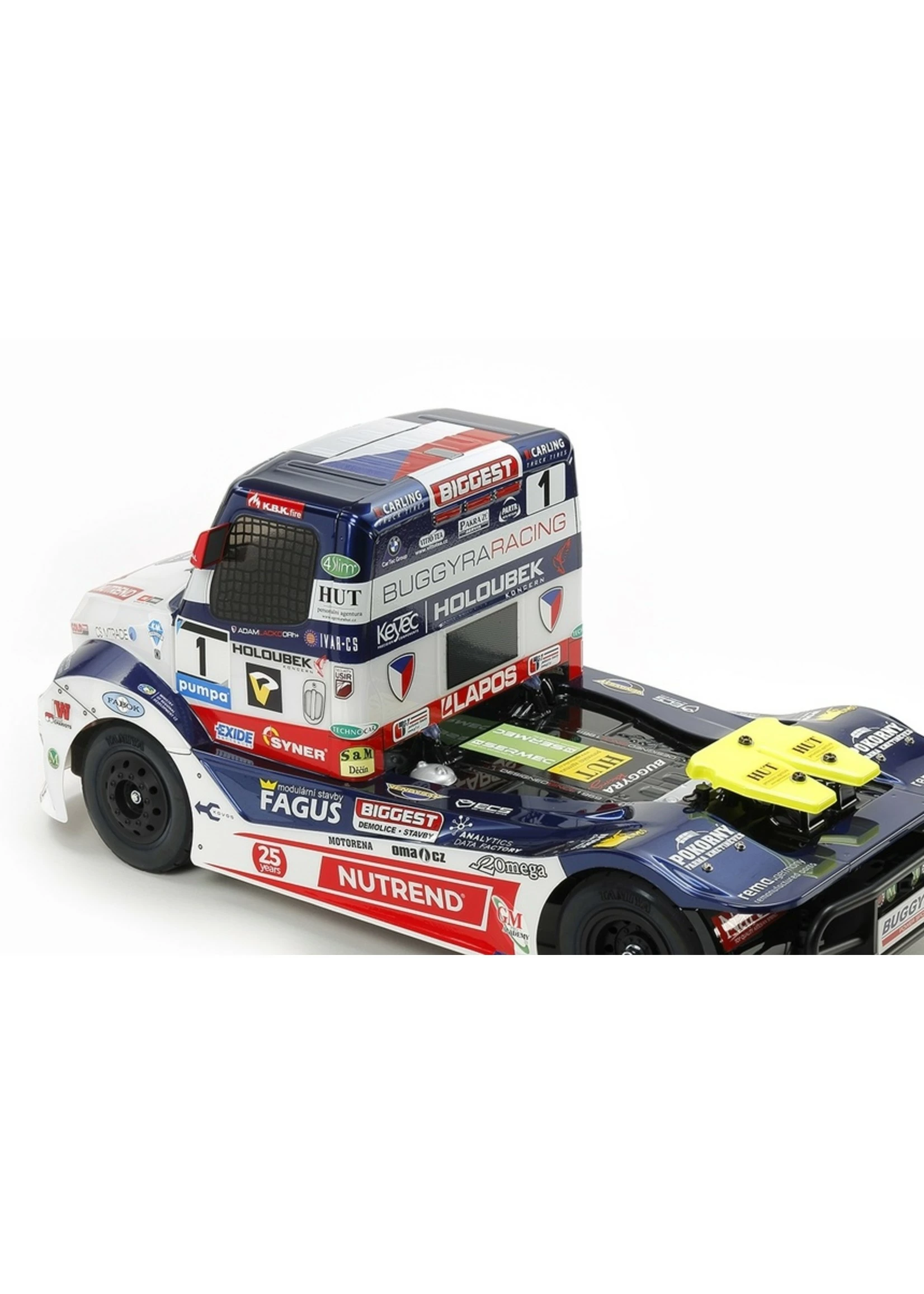 Tamiya 1/14 Buggyra Fat Fox Kit - TT-01 Type-E Chassis - Image 3