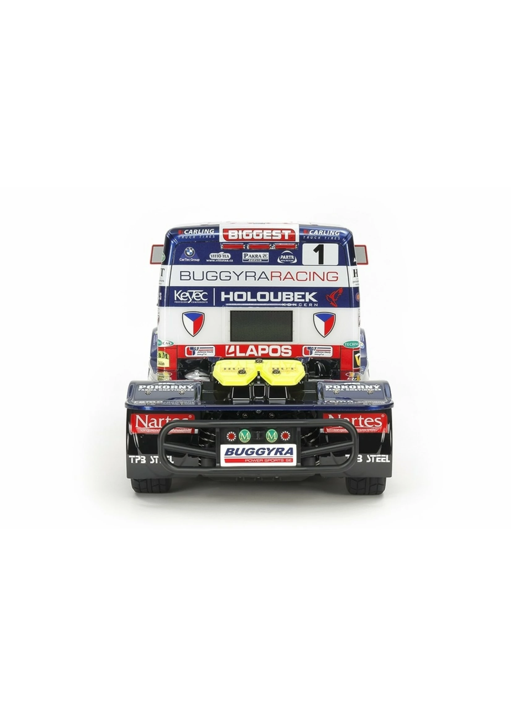 Tamiya 1/14 Buggyra Fat Fox Kit - TT-01 Type-E Chassis - Image 4