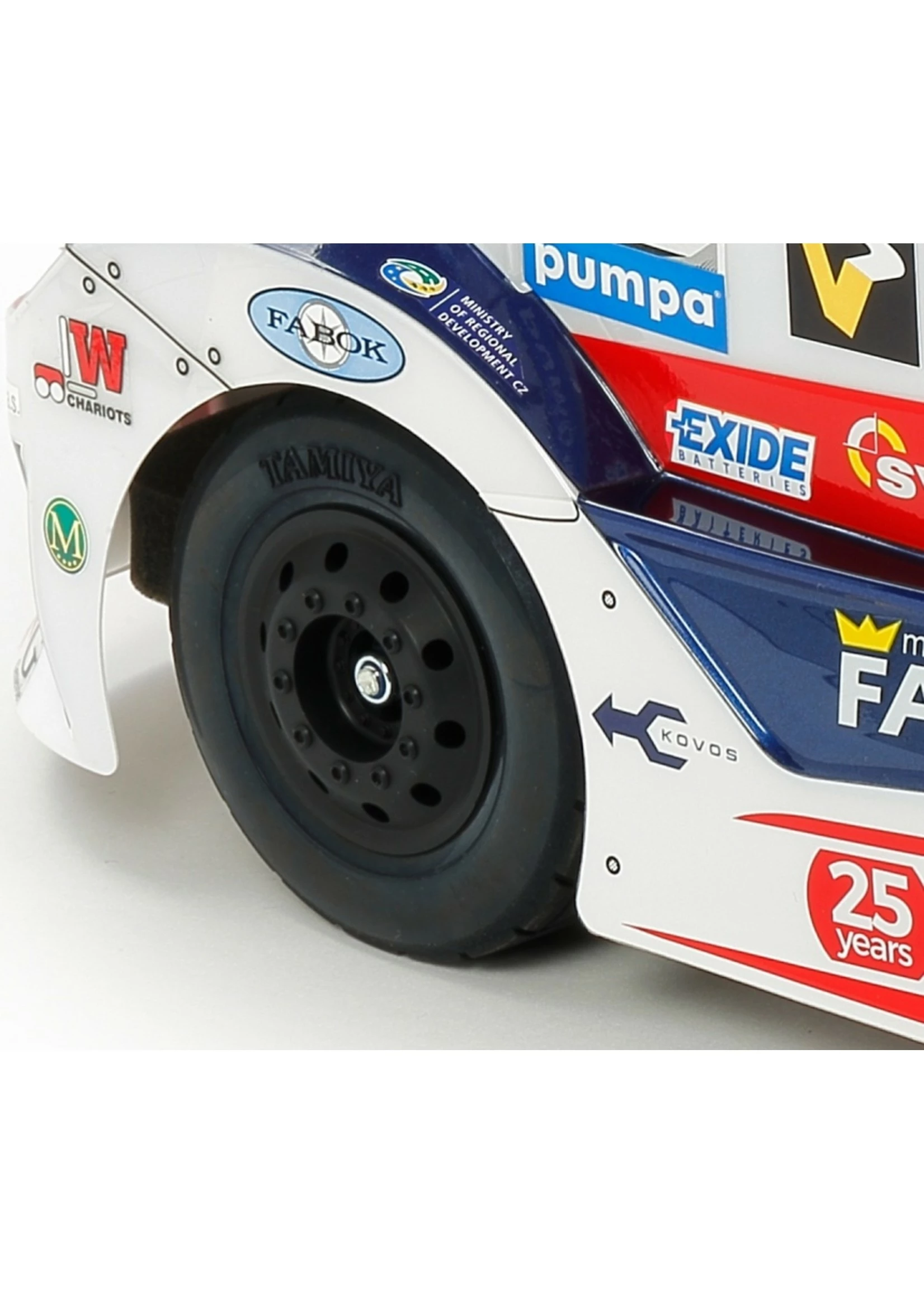 Tamiya 1/14 Buggyra Fat Fox Kit - TT-01 Type-E Chassis - Image 5