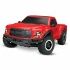 Traxxas 1/10 2017 Ford Raptor 2WD Replica Truck RTR - Red