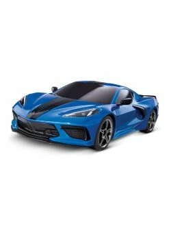 Traxxas 1/10 4-Tec 3.0 C8 Corvette Stingray AWD RTR Supercar - Blue