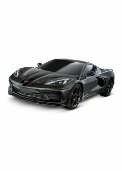 Traxxas 1/10 4-Tec 3.0 C8 Corvette Stingray AWD RTR Supercar - Black