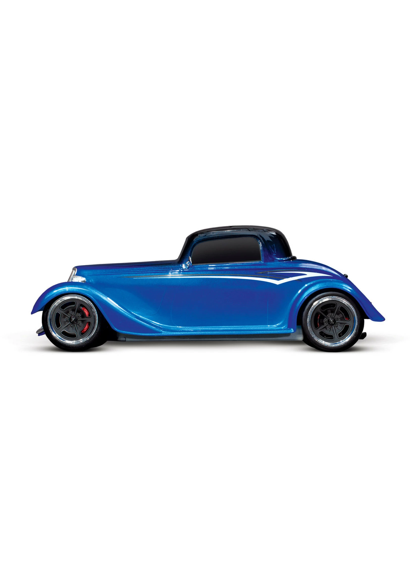 Traxxas 1/10 4-Tec 3.0 Factory Five '33 Hot Rod Coupe RTR - Blue - Image 2
