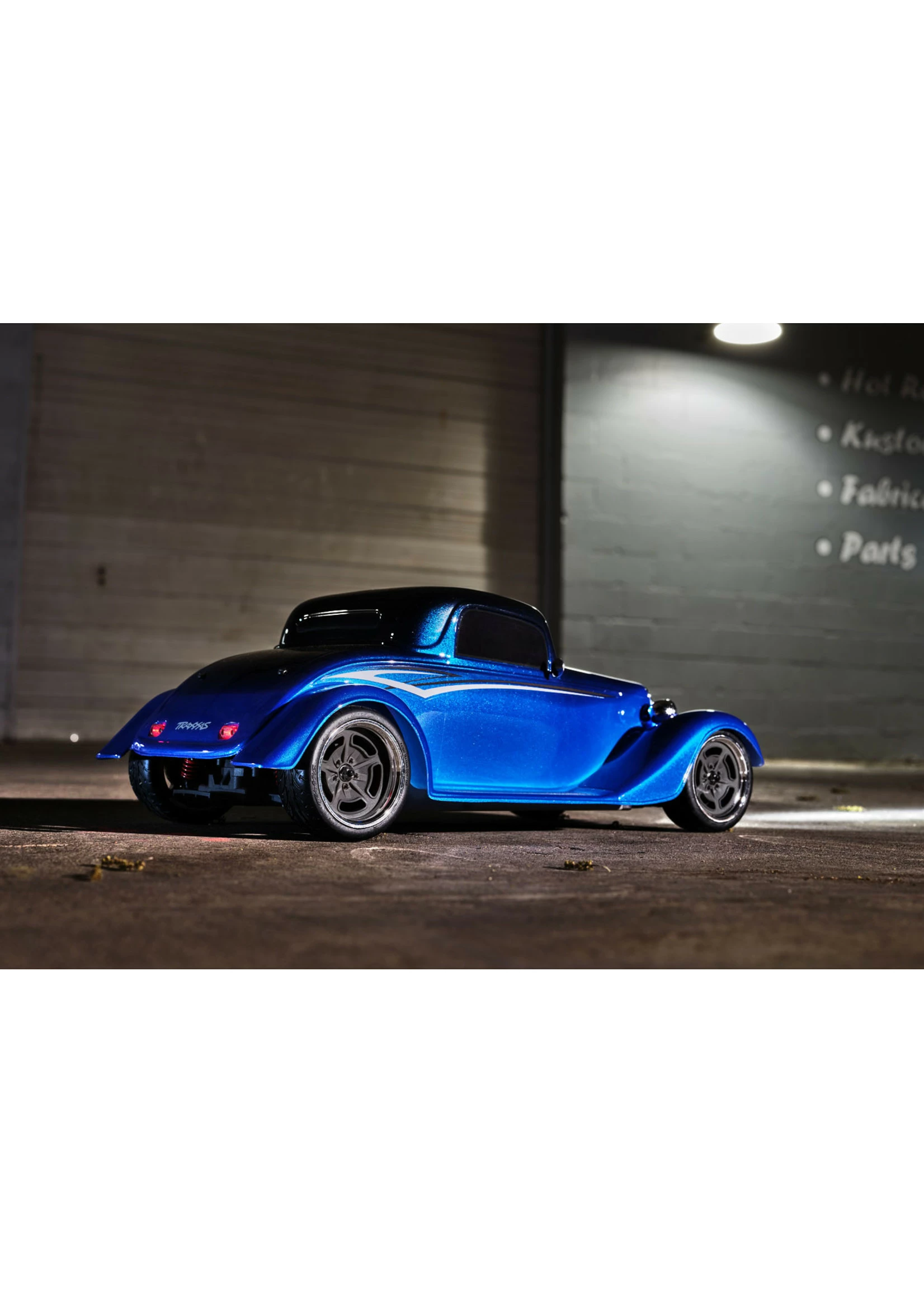 Traxxas 1/10 4-Tec 3.0 Factory Five '33 Hot Rod Coupe RTR - Blue - Image 11