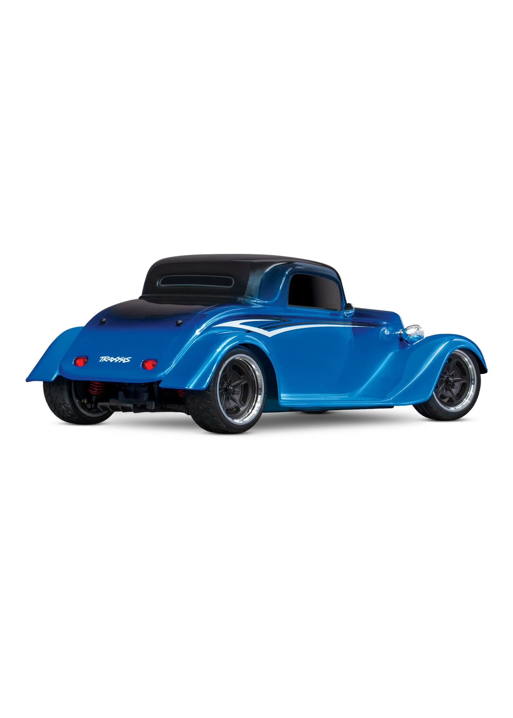 Traxxas 1/10 4-Tec 3.0 Factory Five '33 Hot Rod Coupe RTR - Blue - Image 4