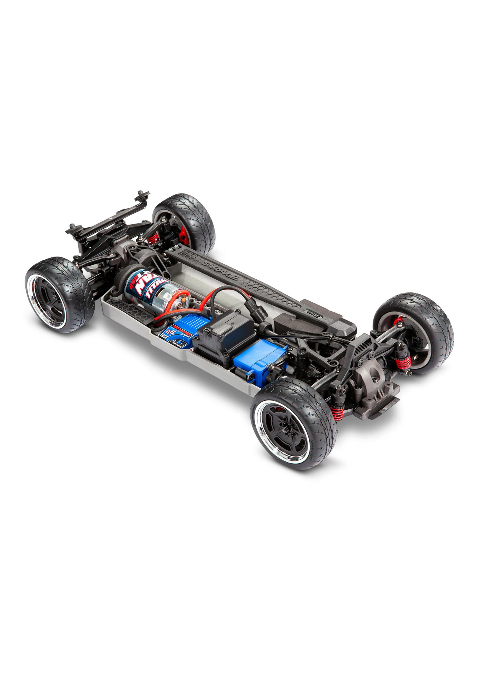 Traxxas 1/10 4-Tec 3.0 Factory Five '33 Hot Rod Coupe RTR - Blue - Image 5