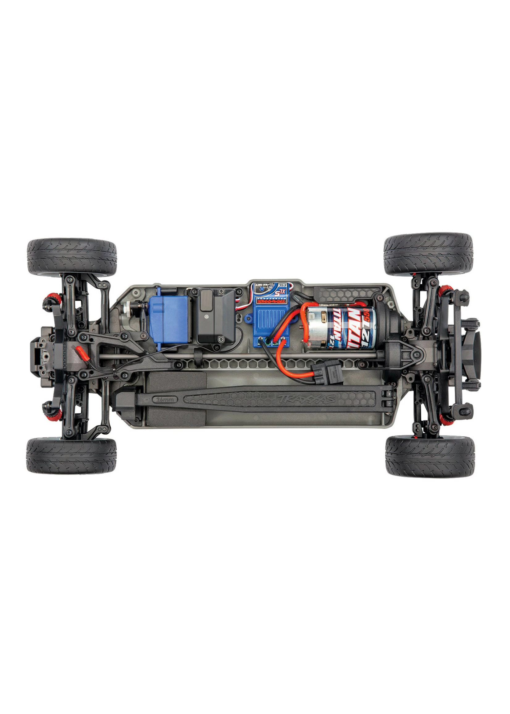 Traxxas 1/10 4-Tec 3.0 Factory Five '33 Hot Rod Coupe RTR - Blue - Image 6